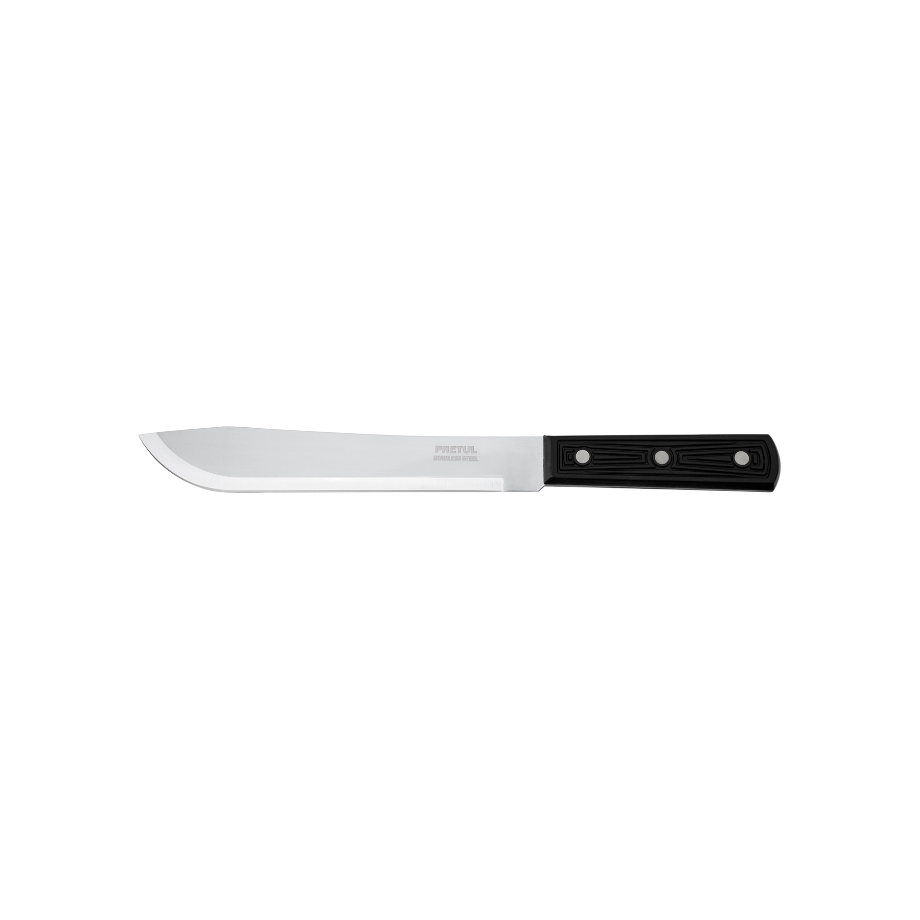 Cuchillo cebollero 8" mango de polipropileno, PRETUL