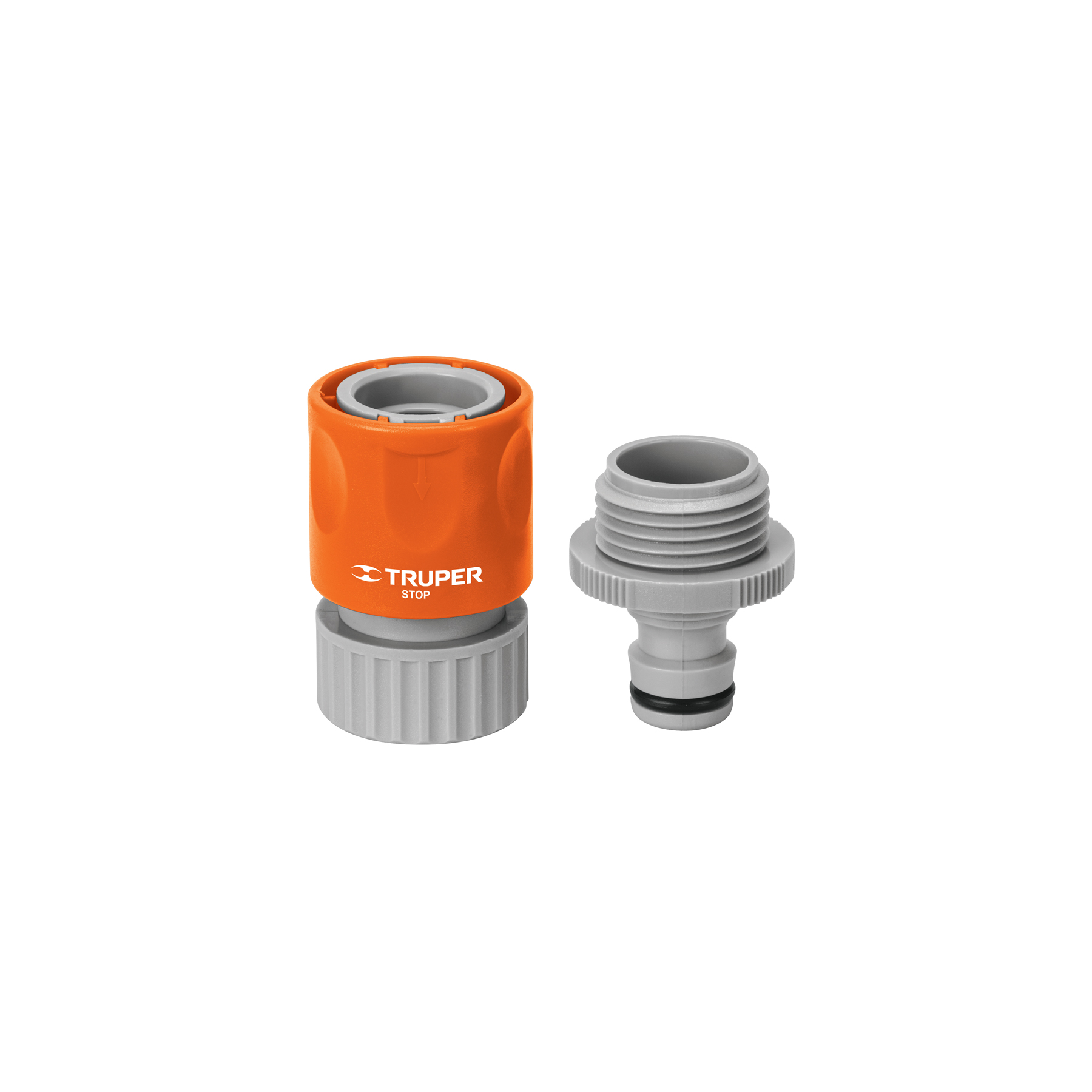 Conector 3/4" rápido de ABS manguera-acc. sistema click