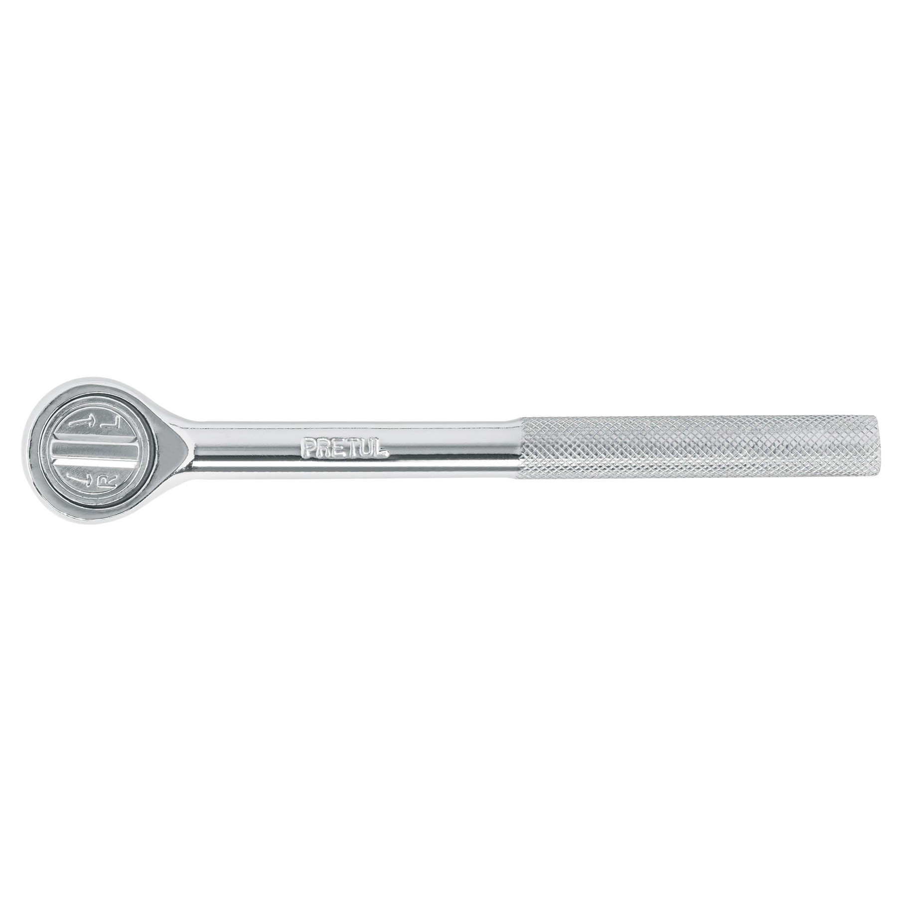 Matraca cuadro 3/8" cabeza redonda, PRETUL