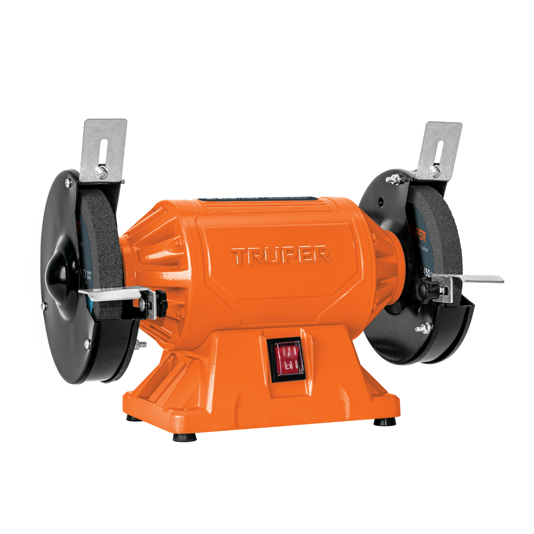 ESMERIL DE BANCO 6" 1/2HP ELECT EBA-6 TRUPER 12785