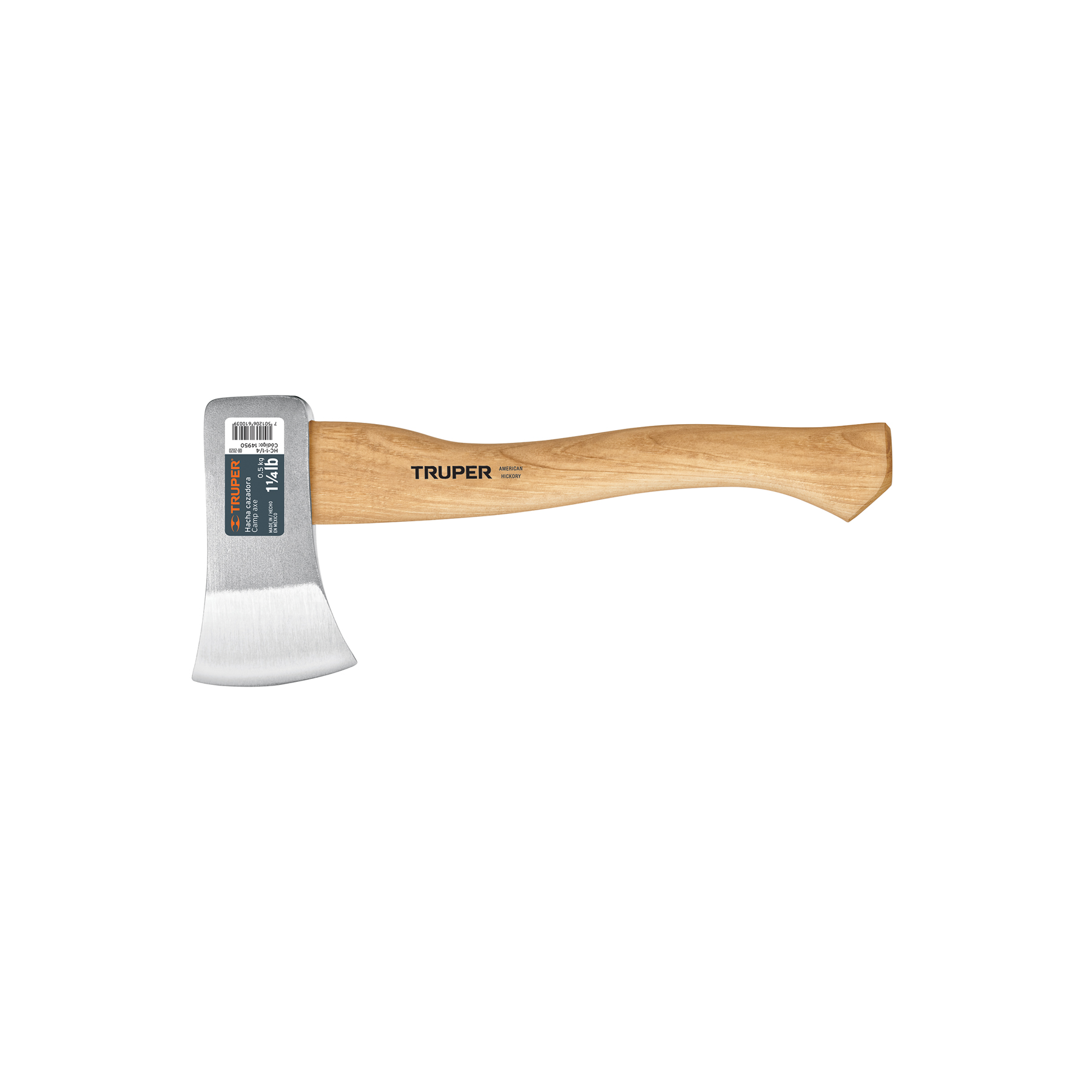 HACHA C/CABO MADERA 14" 1-1/4 Lb HC-1-1/4 TRUPER 14950