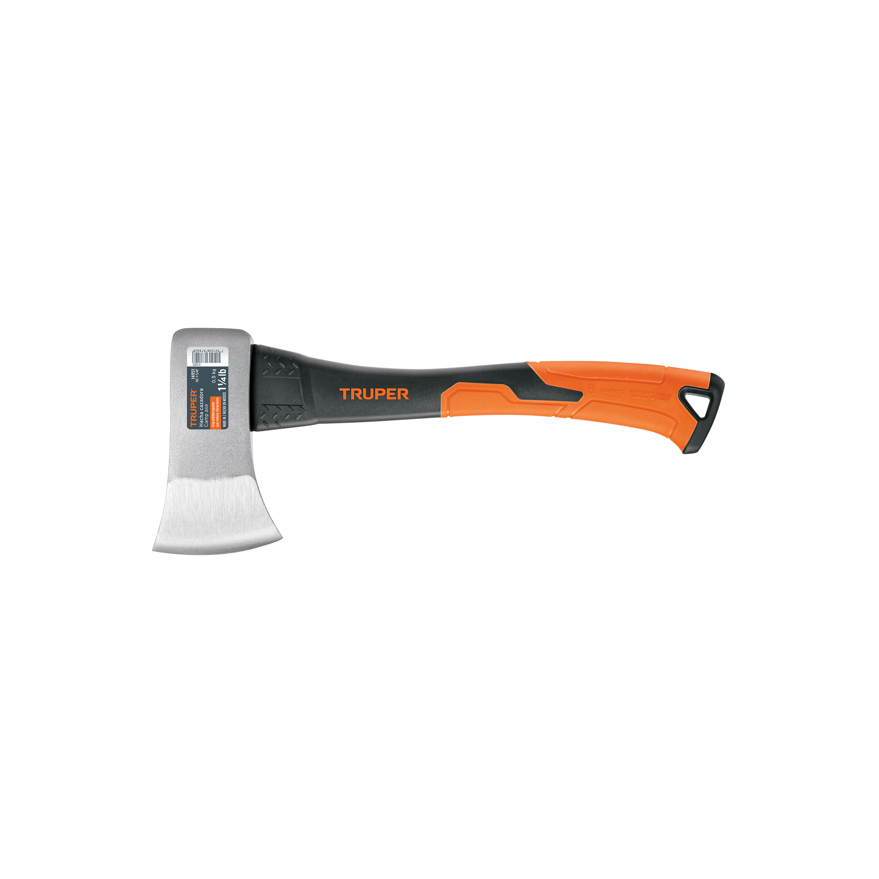 HACHA C/CABO FIBRA 14 1 1/4LB HC-1-1/4F TRUPER 14951