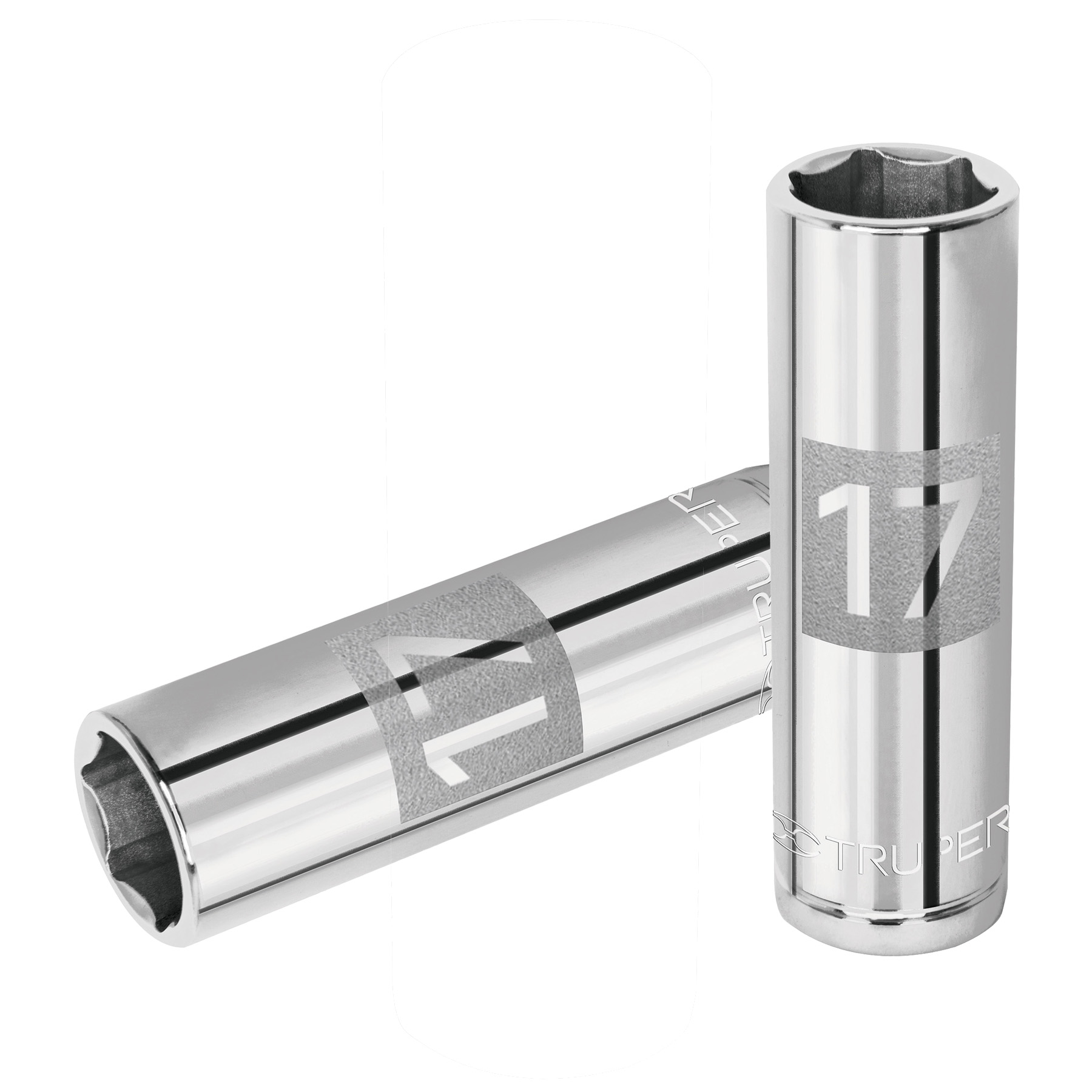 CUBO 17mm LARGO 1/2" HEX D-1217-M TRUPER 13357