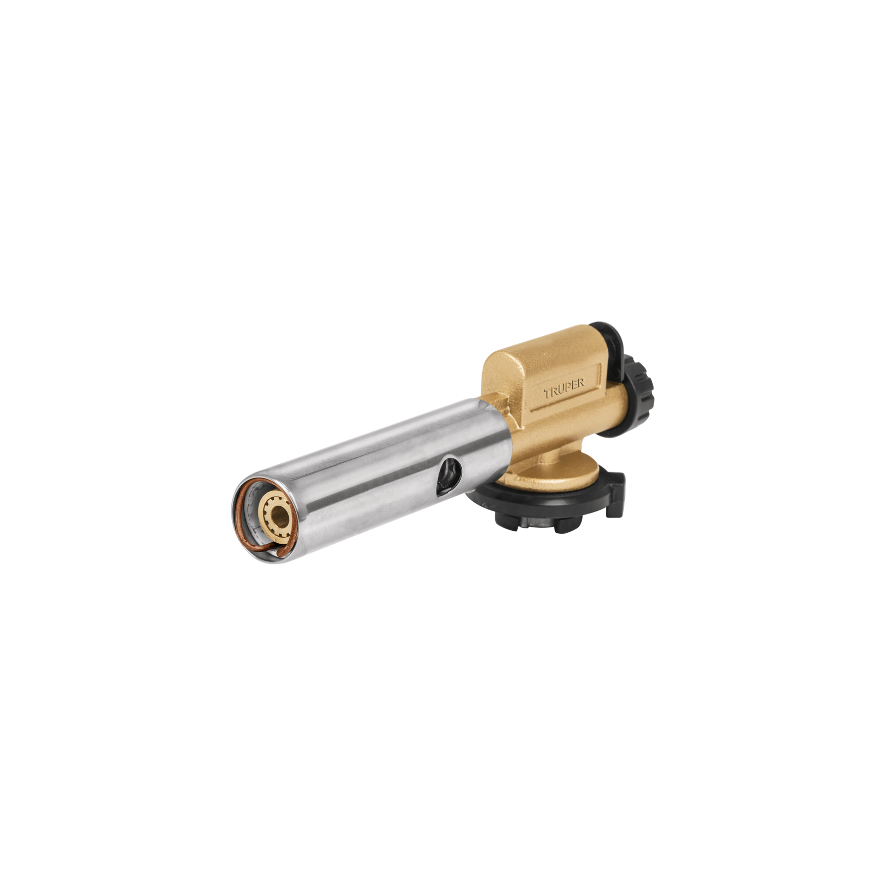 SOPLETE C/ENCENDIDO ELECT 1/4 BOQ-90 TRUPER 11987