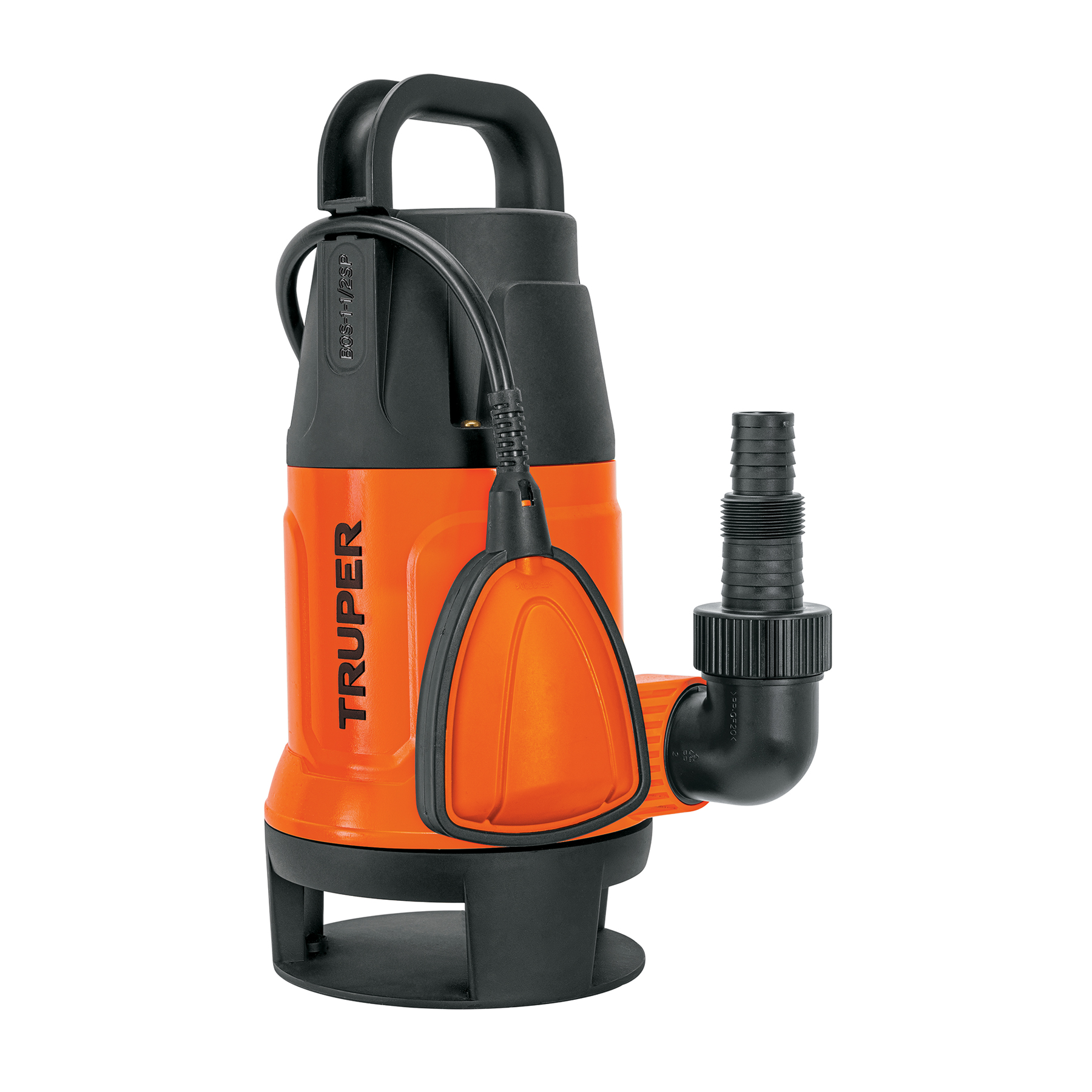 BOMBA P/AGUA SUCIA 1-1/2HP SUMERGIBLE BOS-1-1/2SP TRUPER 12604