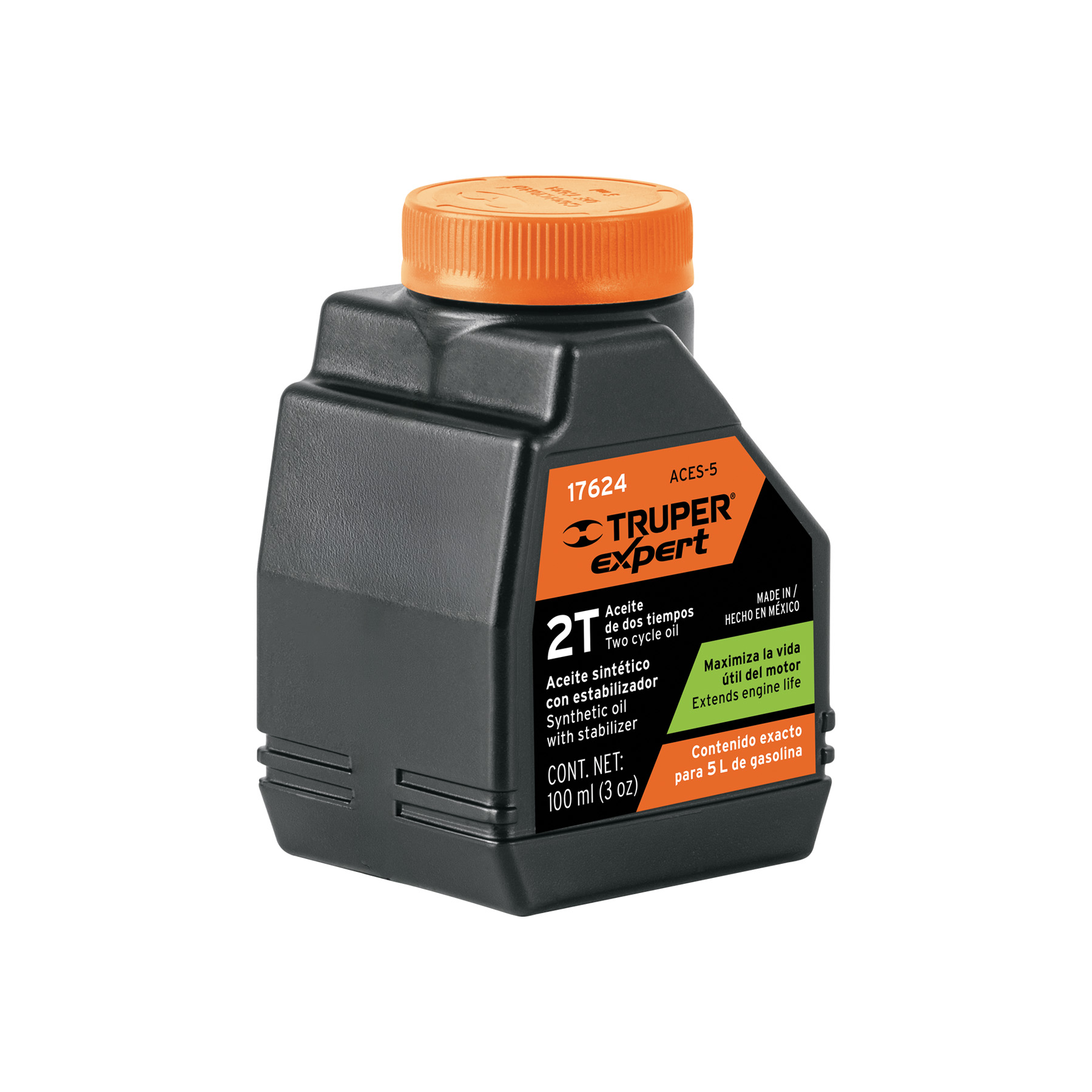 ACEITE 3 ONZ P/MOTOR 2 TIEMPOS ACES-5 TRUPER 17624