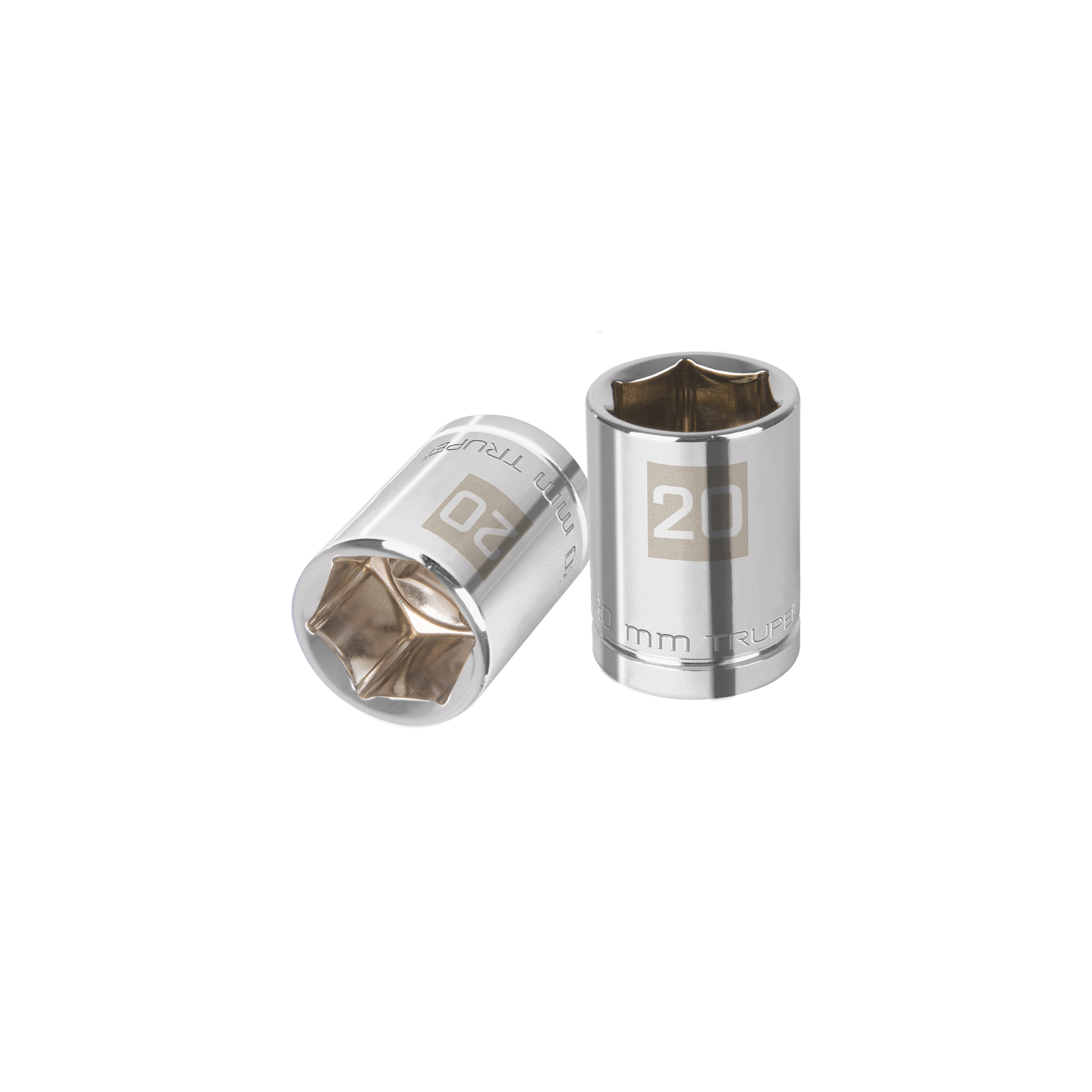 CUBO 20mm ESPIGA 1/2" HEX D-1220-M D-67 TRUPER 13270