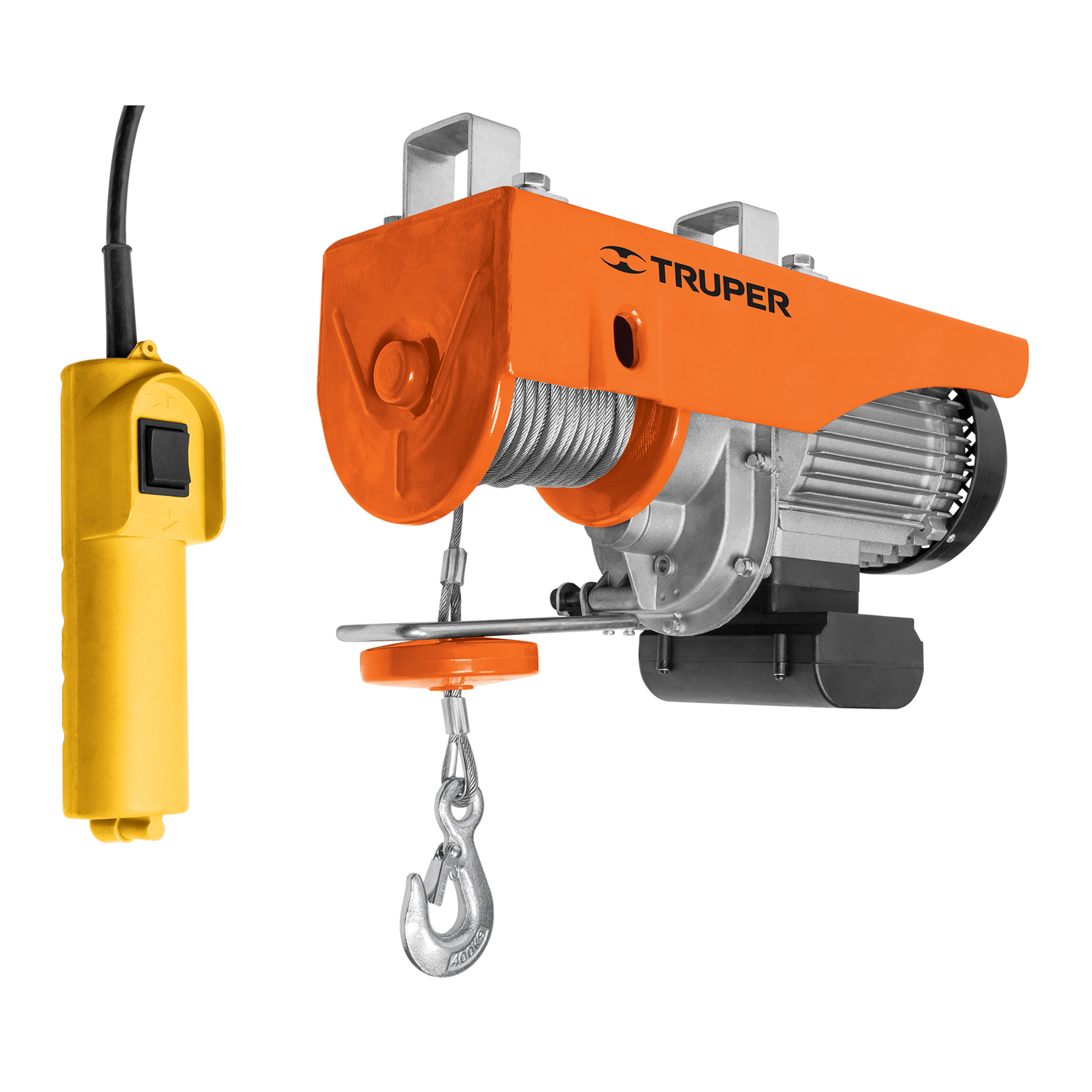 Winche electrico polipasto eléctrico de 800 kg, TRUPER