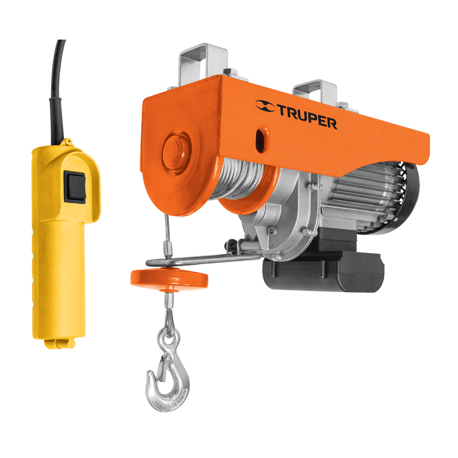 Winche electrico polipasto eléctrico de 600 kg, TRUPER