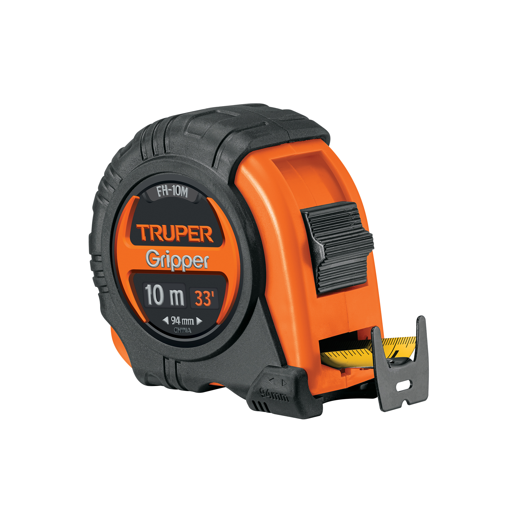 CINTA METRICA 10m CONTRA IMPACTO FH-10M TRUPER 14582