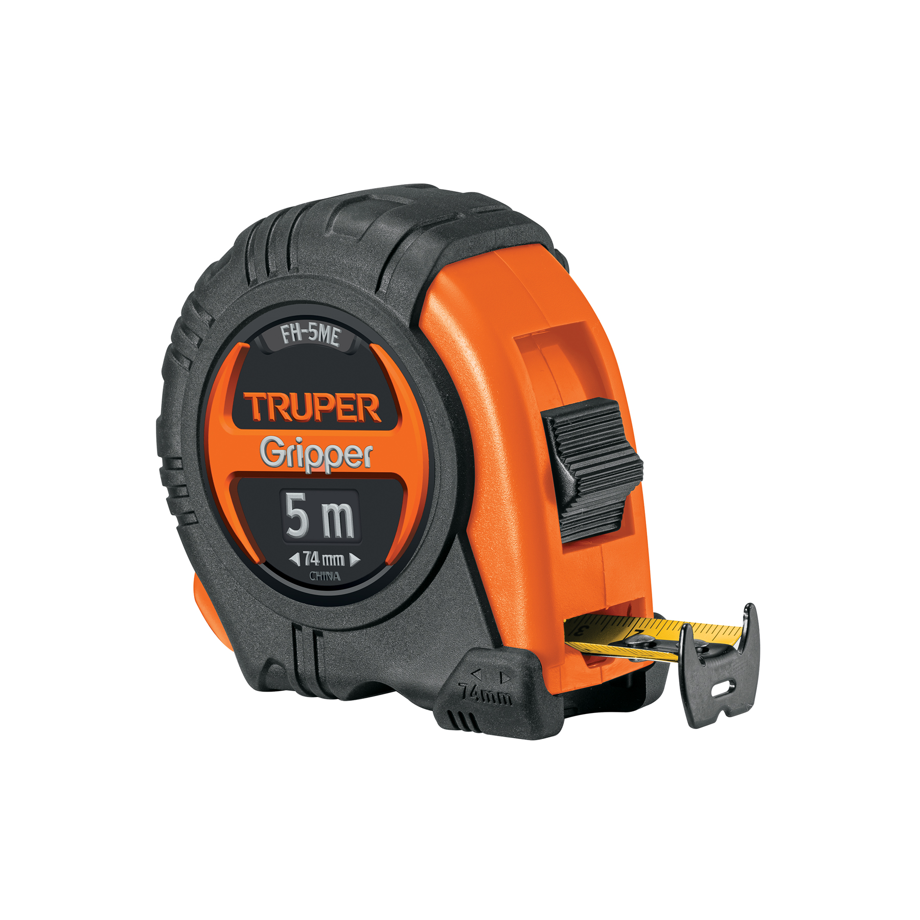 CINTA METRIC 5m C/IMPACTO 5M FH-5ME TRUPER 15388