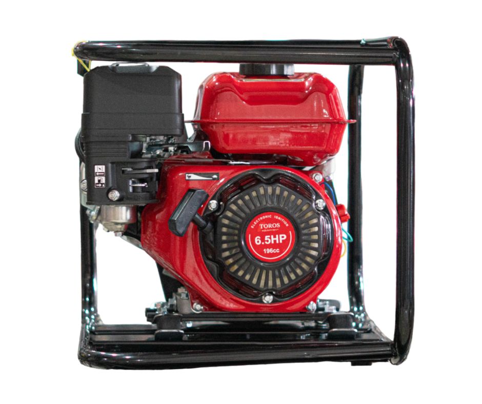 MOTOBOMBA 2" CARACOL 6.5HP GASOLINA P/AGUA ATOROS BAG650C60