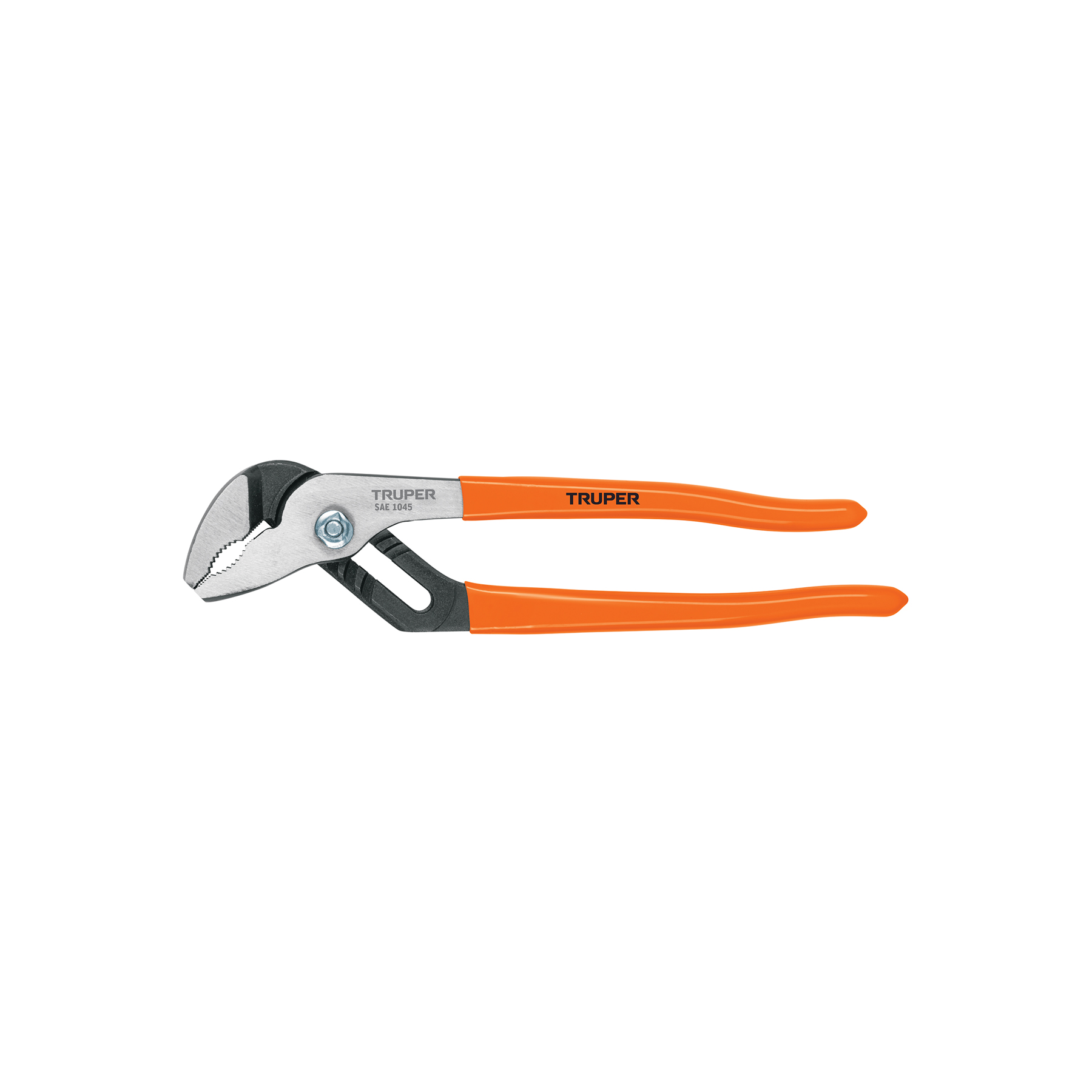 Pinza de extensión 10" mango de PVC, TRUPER