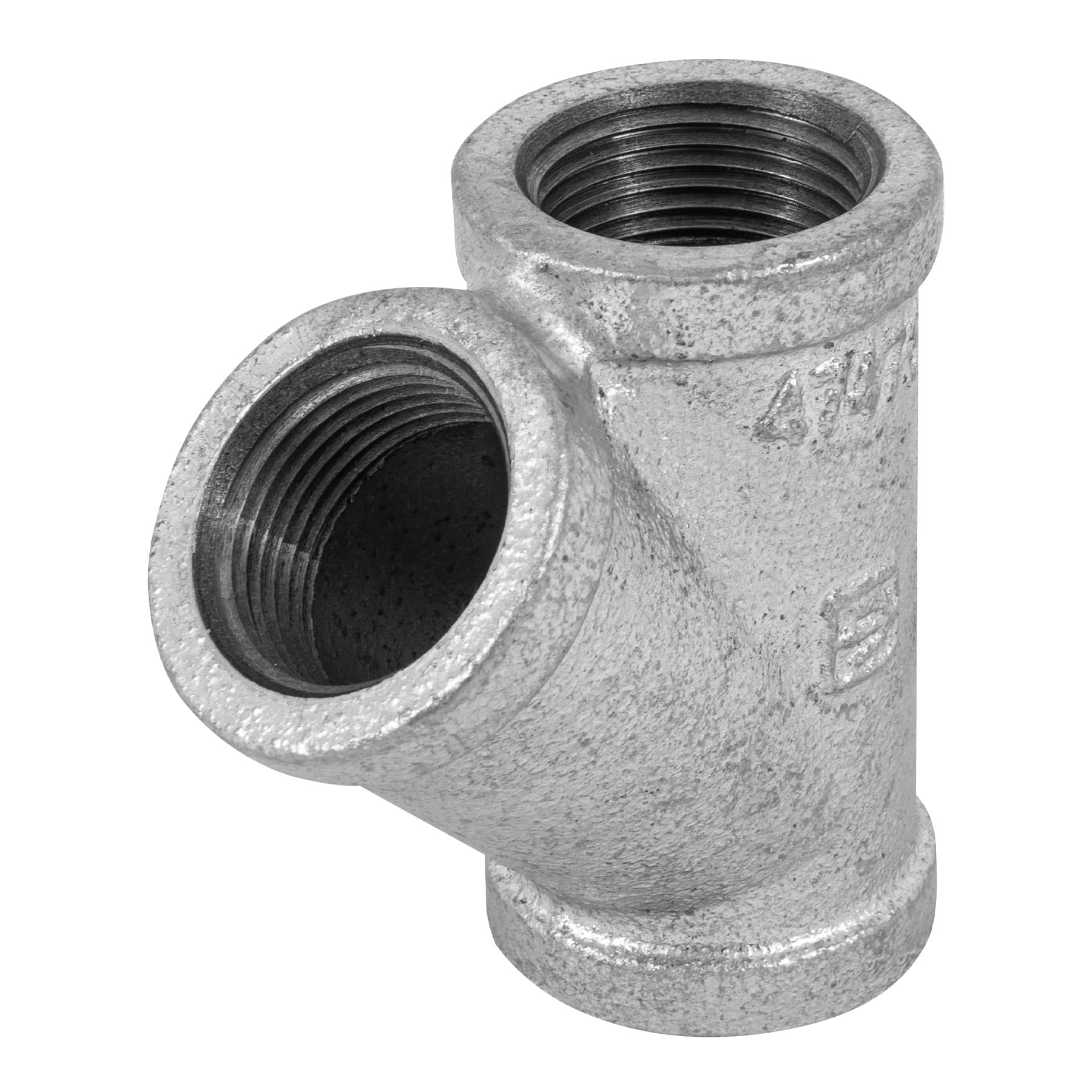 Yee sencilla 1" acero galvanizado, FOSET
