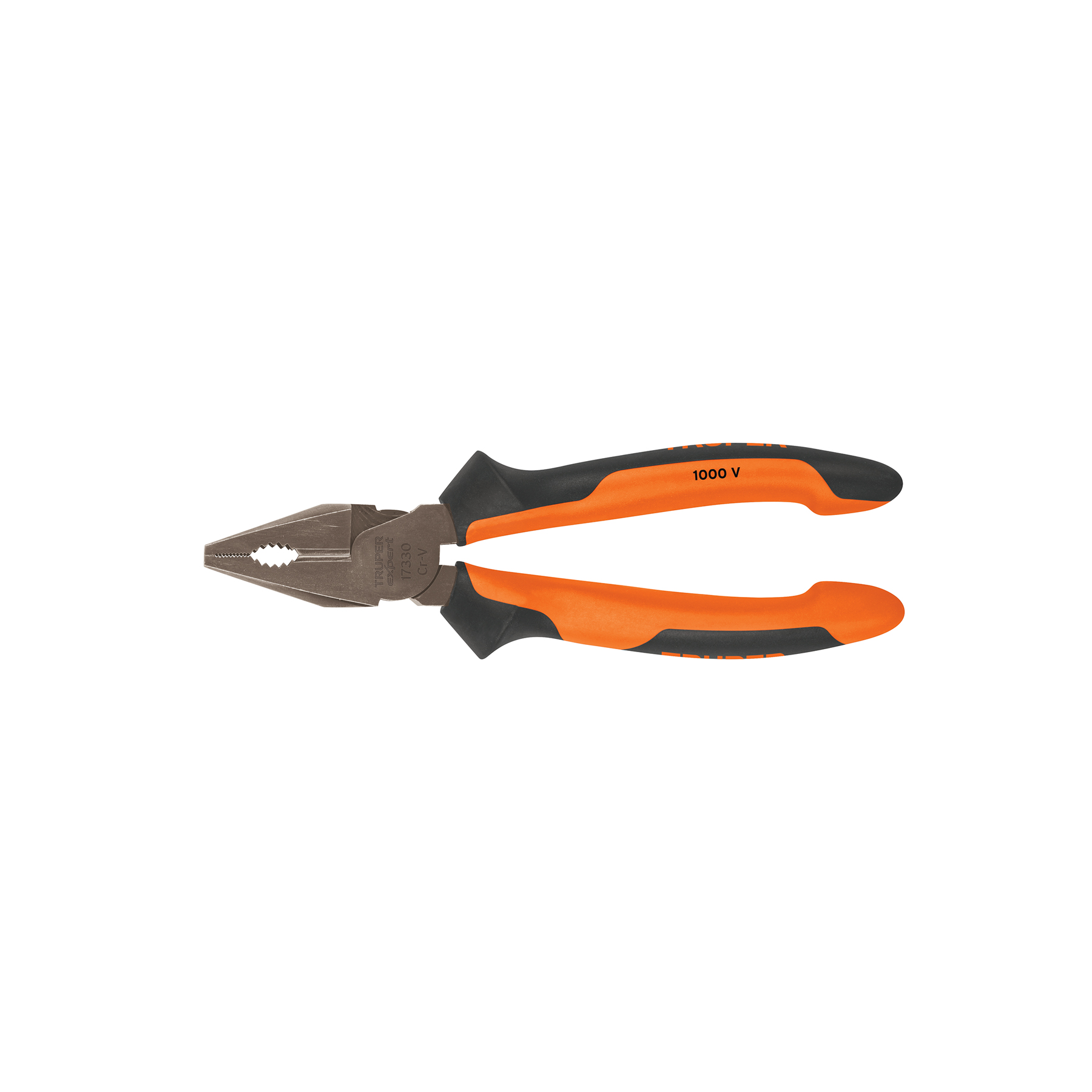 Pinza para electricista 8" alta palanca,Comfort Grip,EXPERT