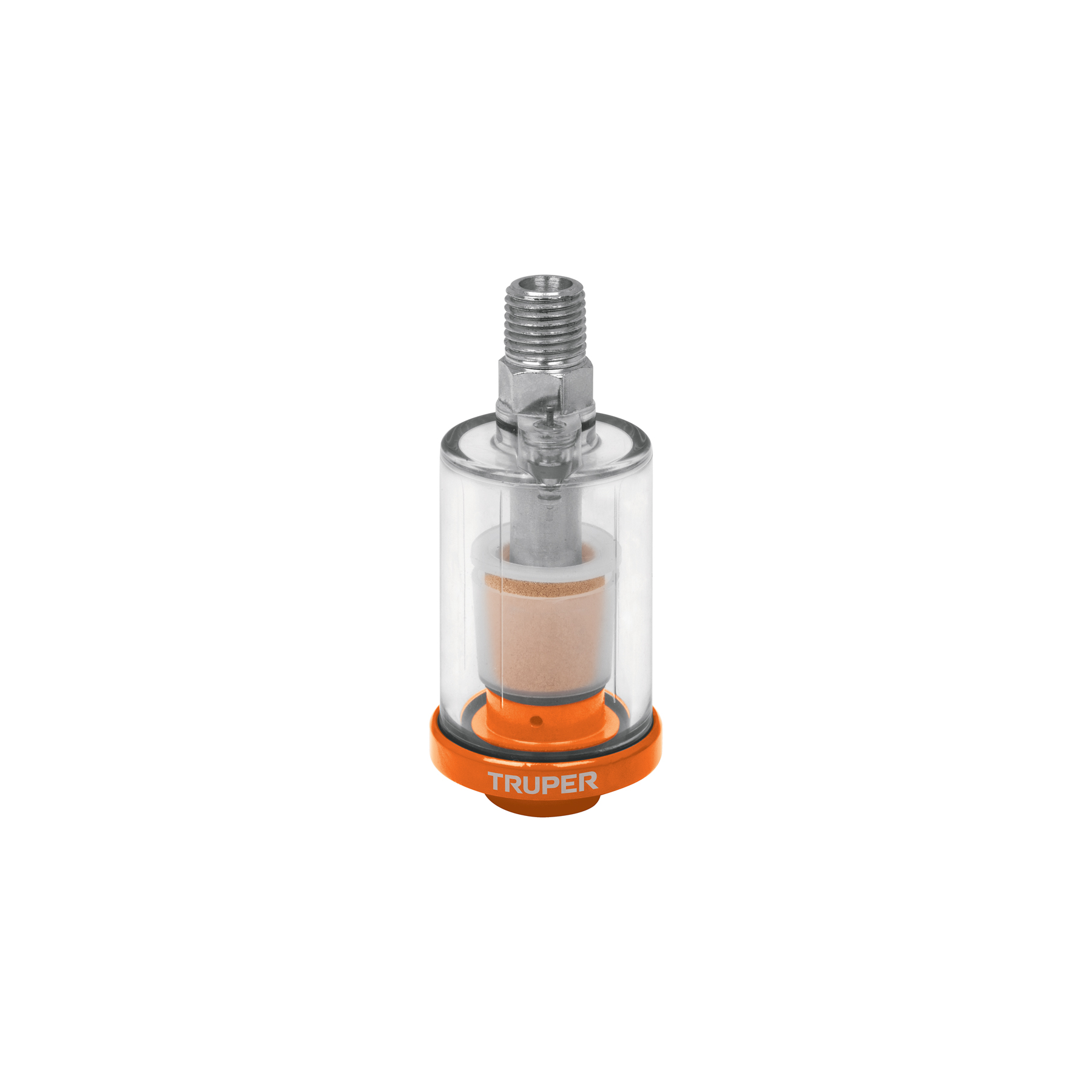 Filtro separador de agua y aceite, cuerda 1/4" NPT, TRUPER