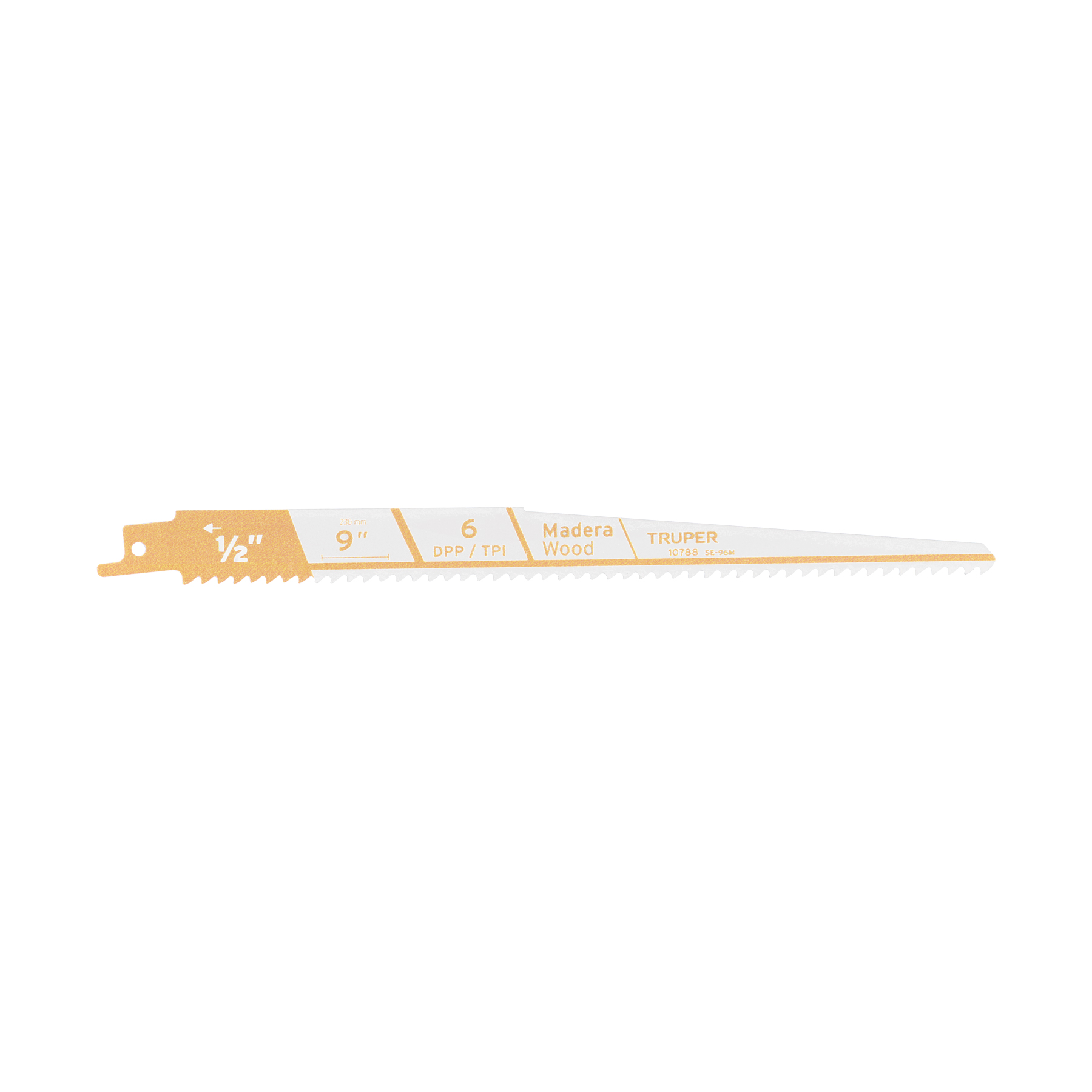 Blíster con 2 seguetas sierra sable 9" 6 DPP para madera