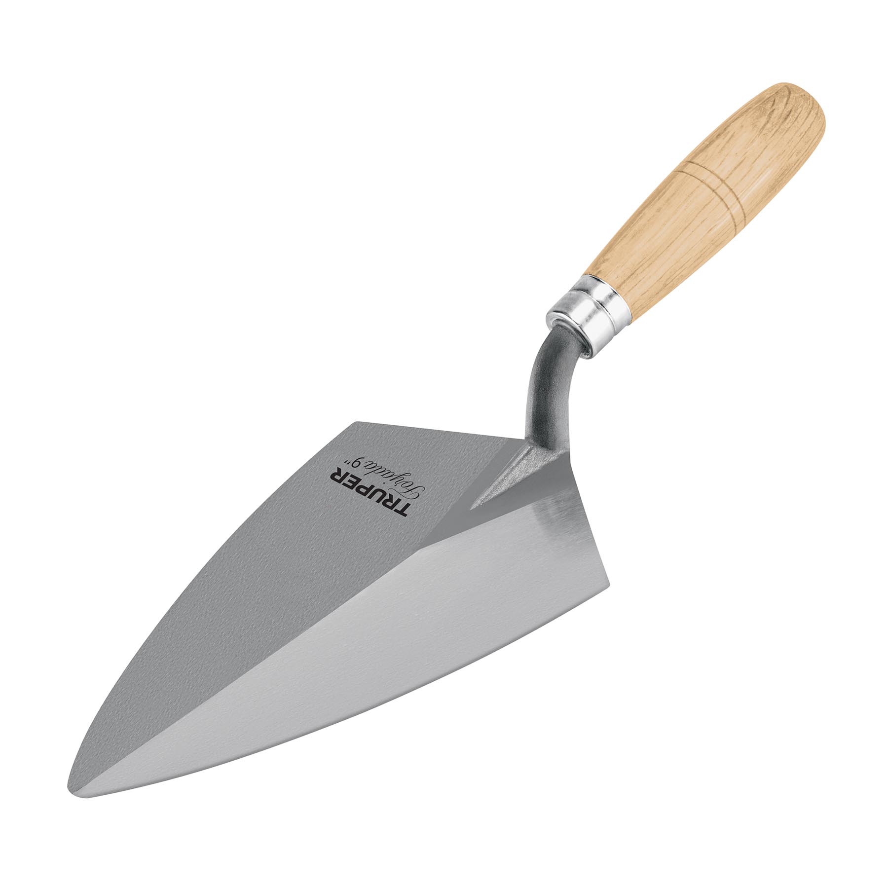 Cuchara para albañil 9" forjada tipo Filadelfia, TRUPER