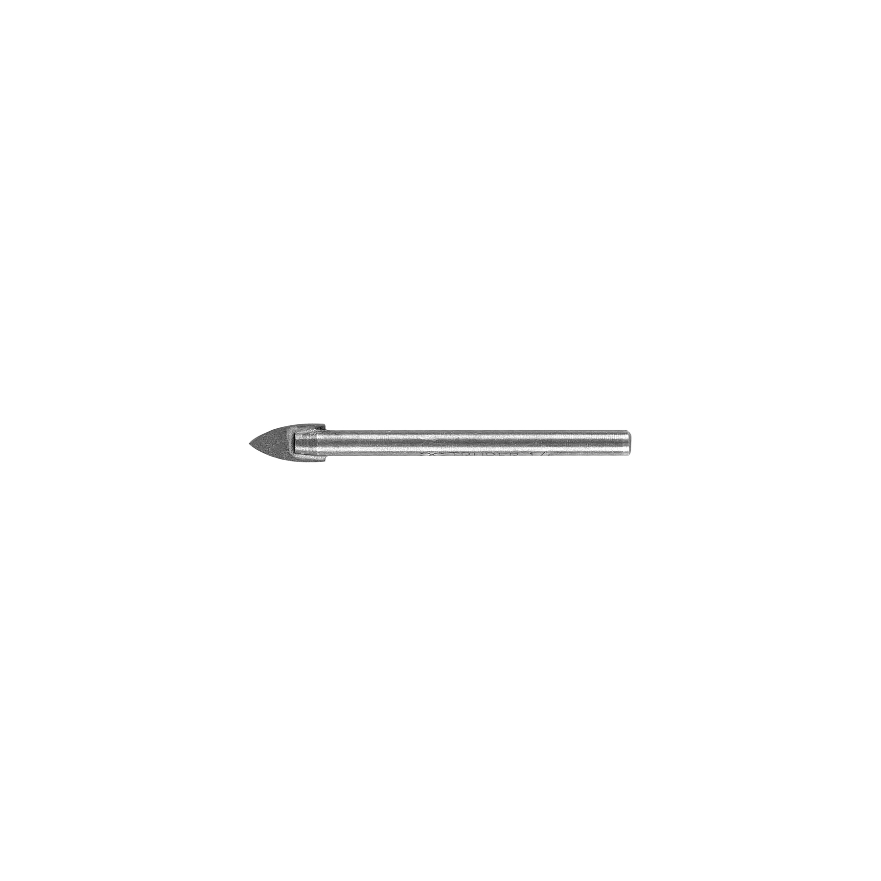 Broca para vidrio y azulejo de 1/4", TRUPER