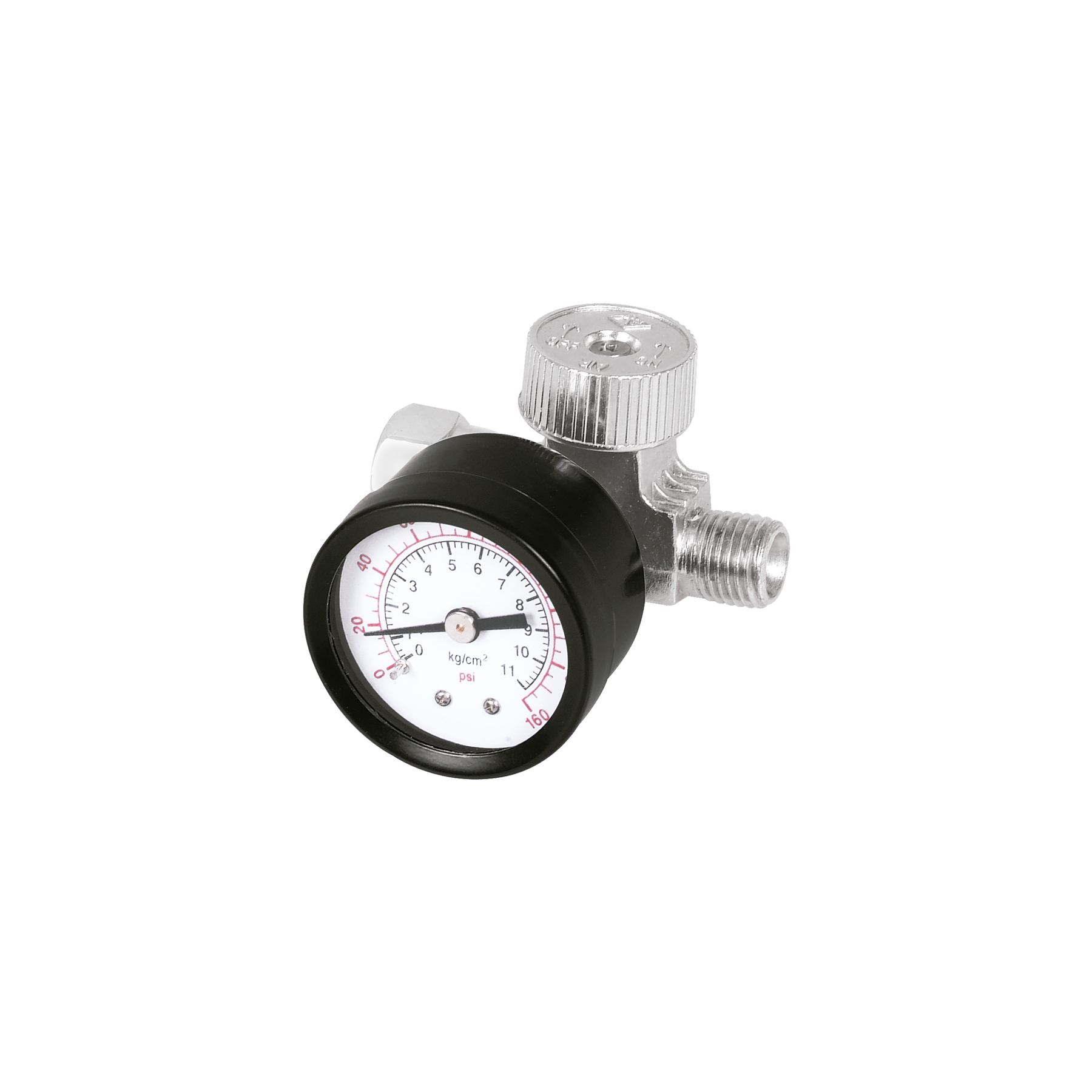 Regulador de aire con manómetro, cuerda 1/4" NPT, TRUPER