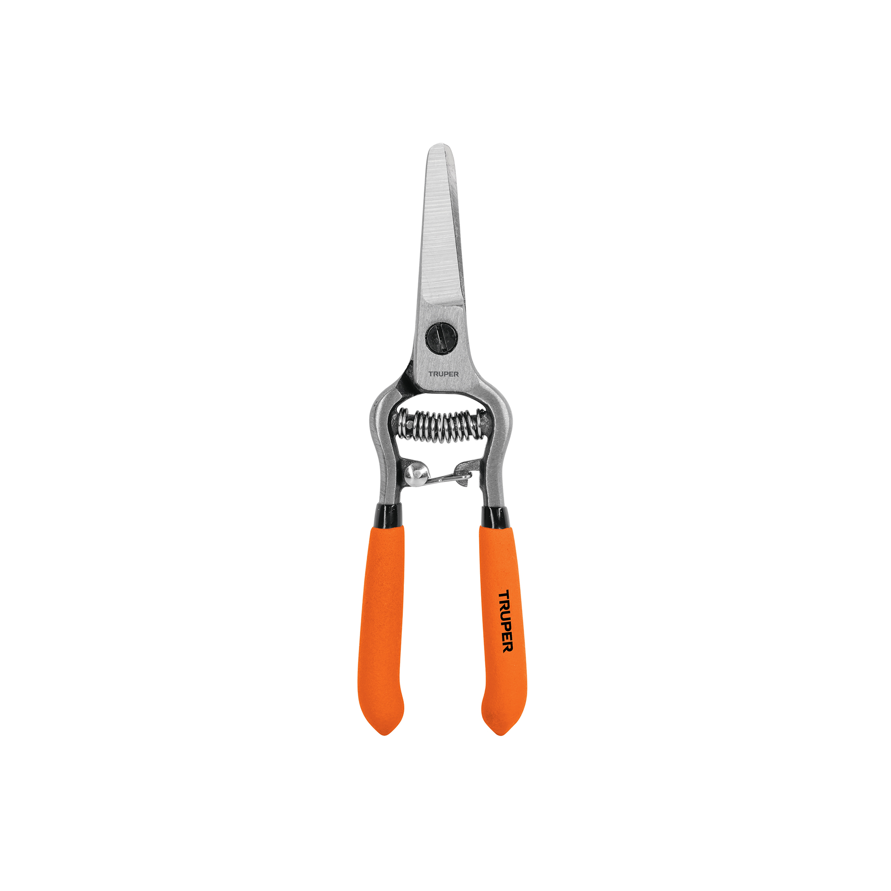 Tijera forjada para poda 6", recta, corte de frutas, TRUPER