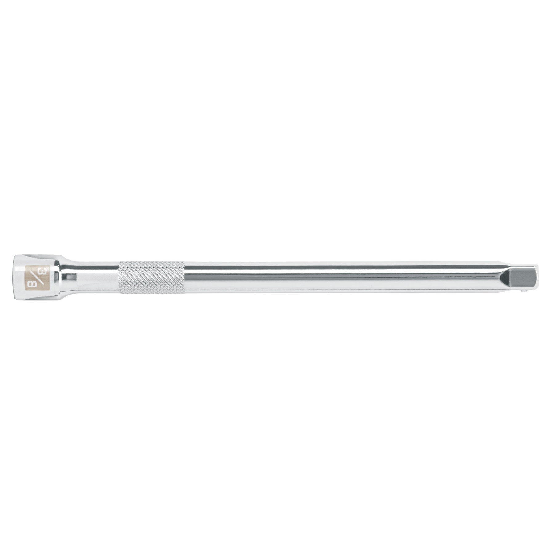Extensión para matraca, cuadro 3/8", largo 8", TRUPER