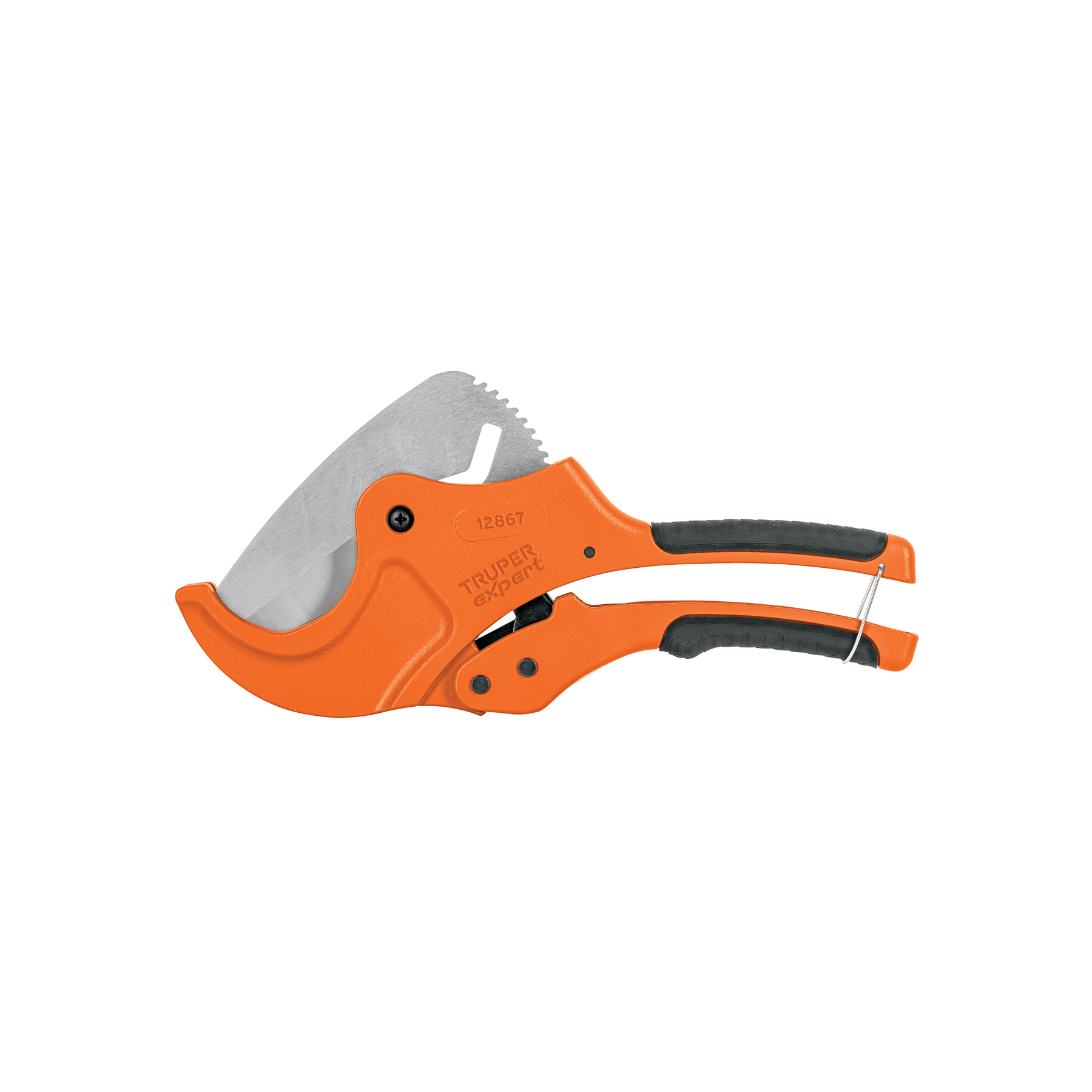 Cortador de tubo plástico, corte 2-1/2" (65 mm), EXPERT