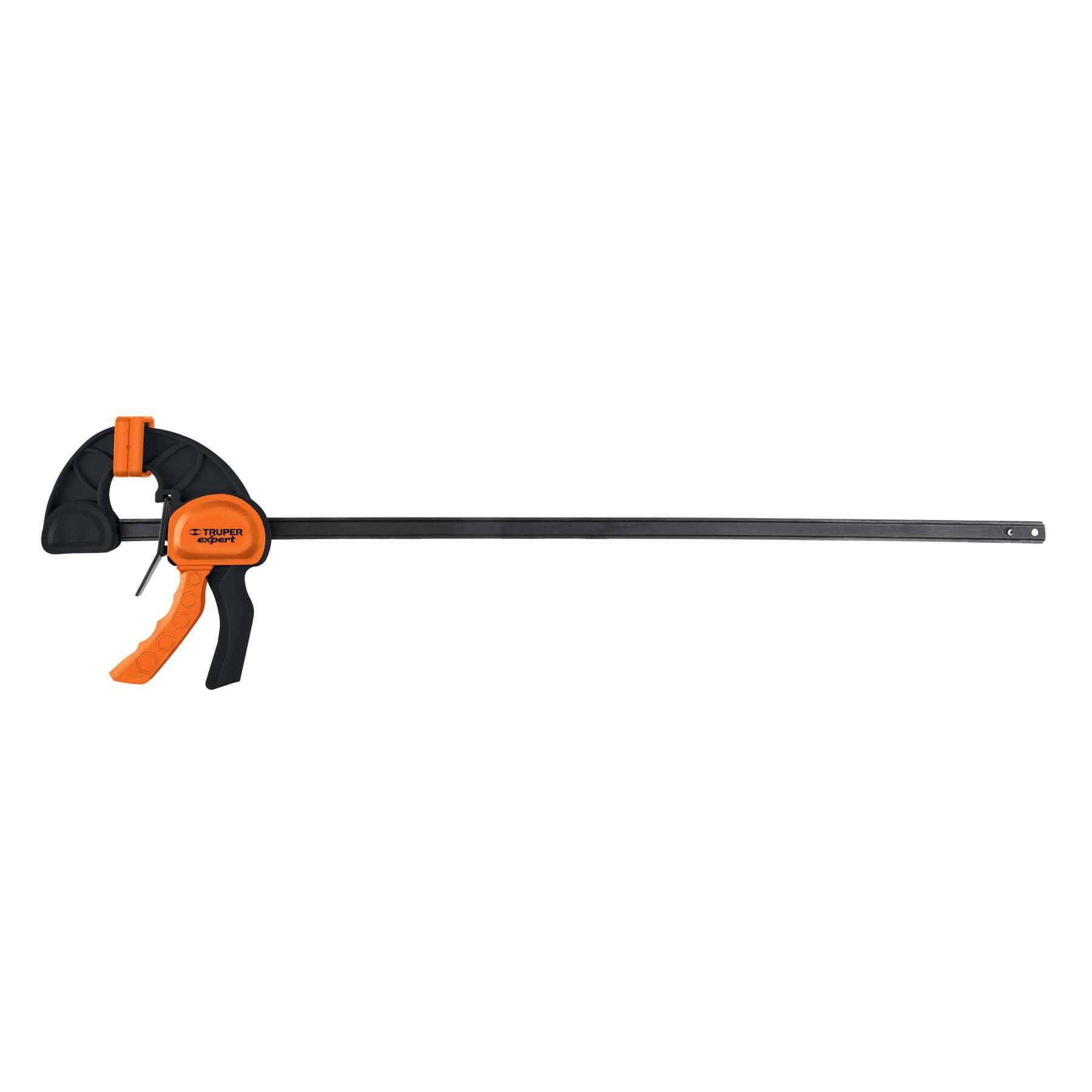 Prensa de ajuste rápido 24" uso rudo, cuerpo nylon, EXPERT