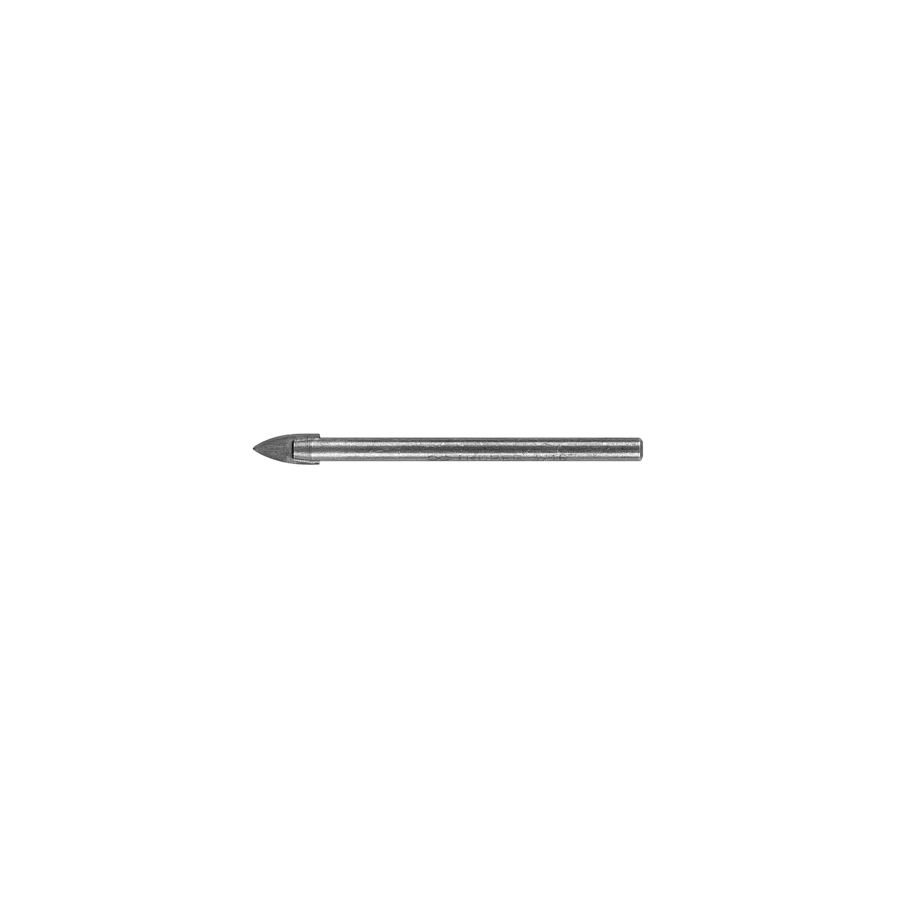 Broca para vidrio y azulejo de 3/16", TRUPER