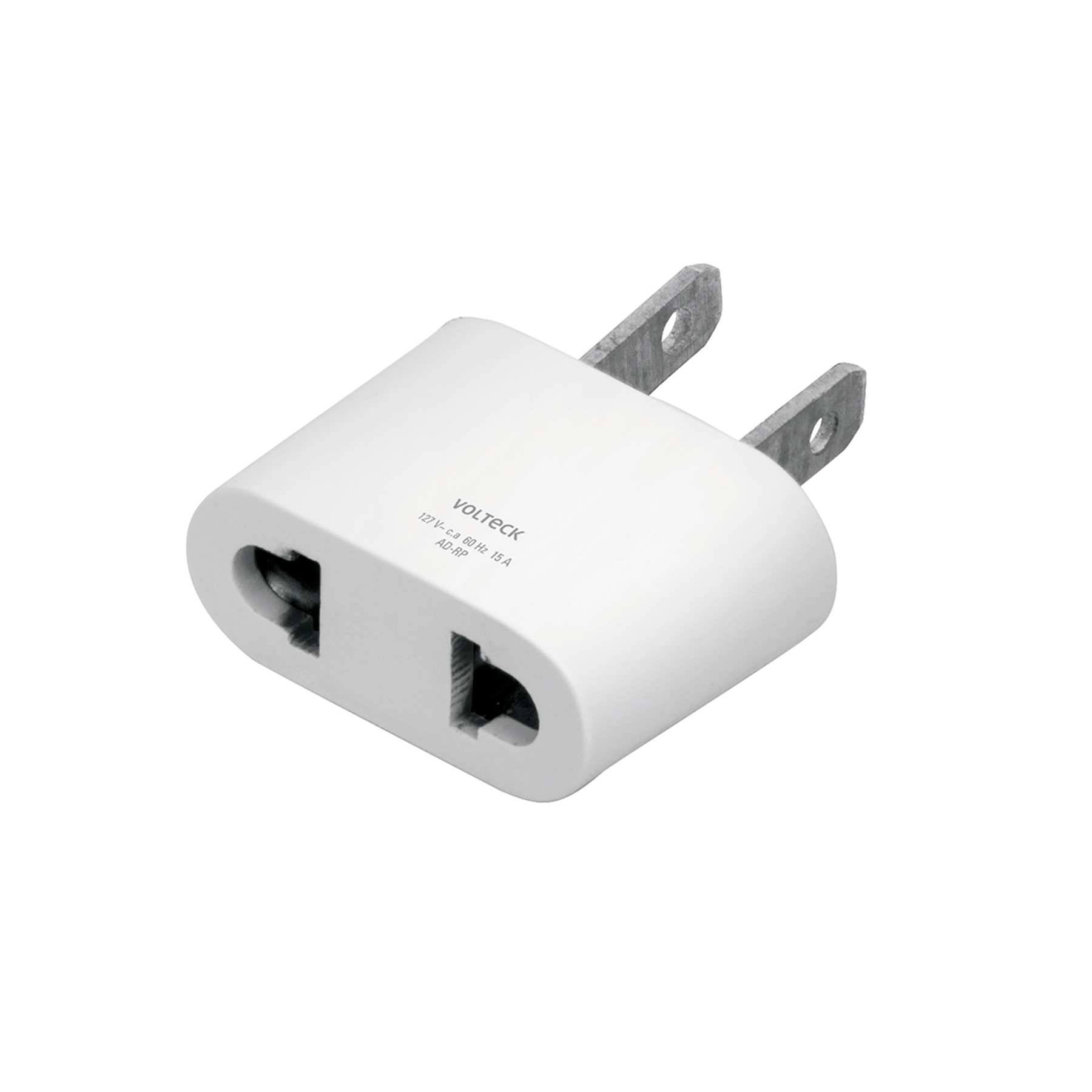 Adaptador barra redonda a plana, VOLTECK
