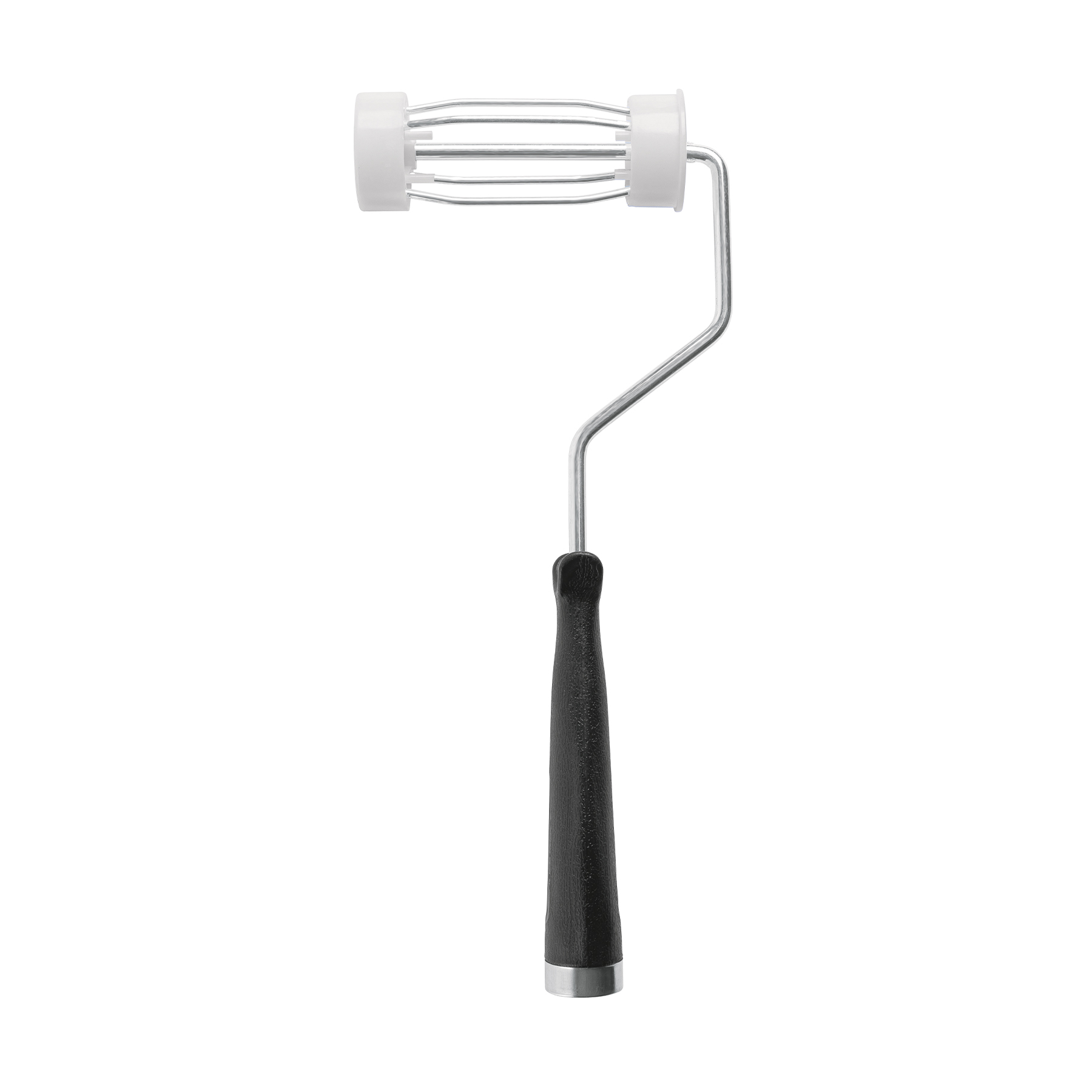 Maneral de 4" con jaula para rodillo, TRUPER