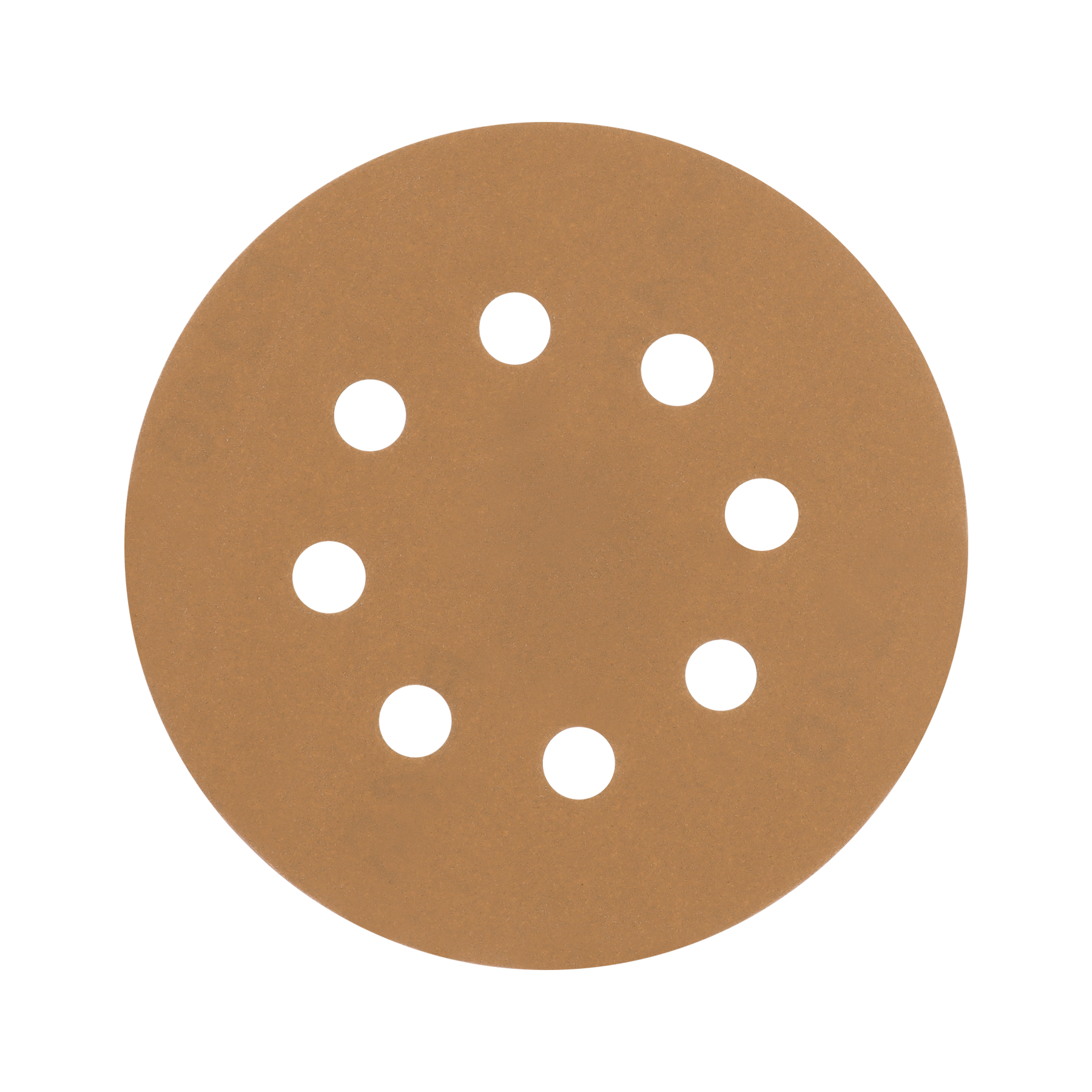 Paquete con 5 discos de lija 5" grano 180, 8 perforaciones