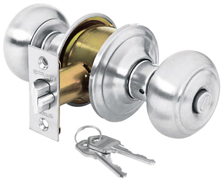 Pomo Crownbel, cromo mate, entrada CÓDIGO: 18988 CLAVE: CRW-CM-E