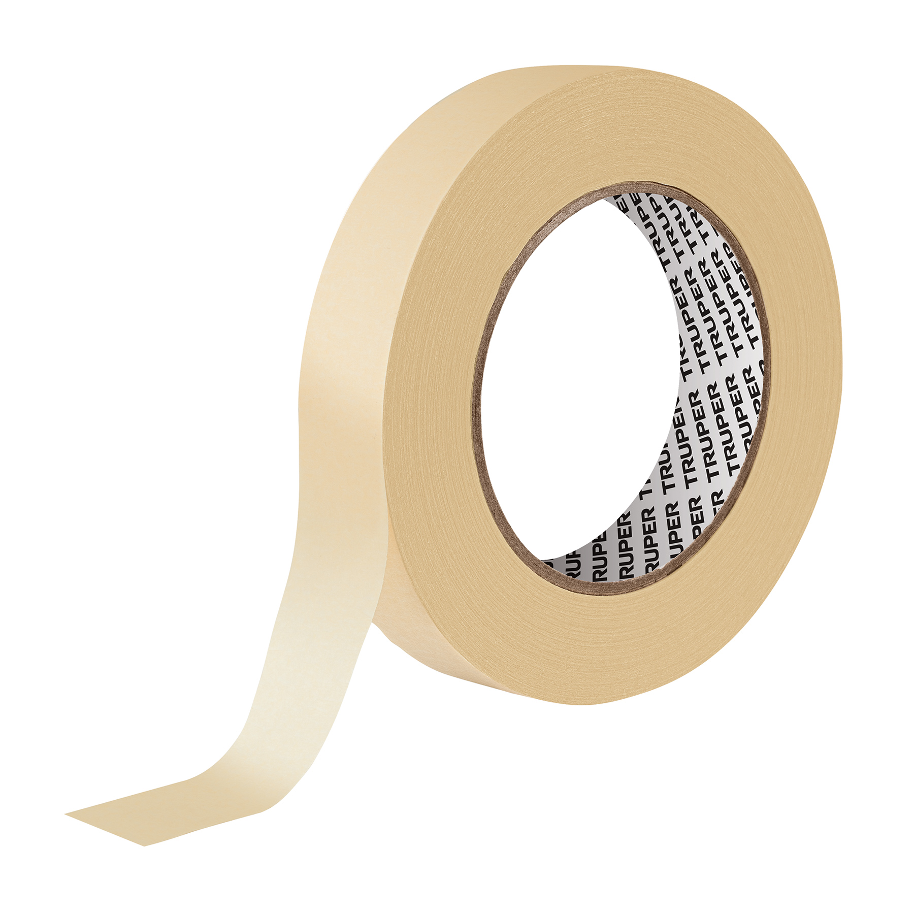 Cinta masking tape de 1" x 50 m, TRUPER