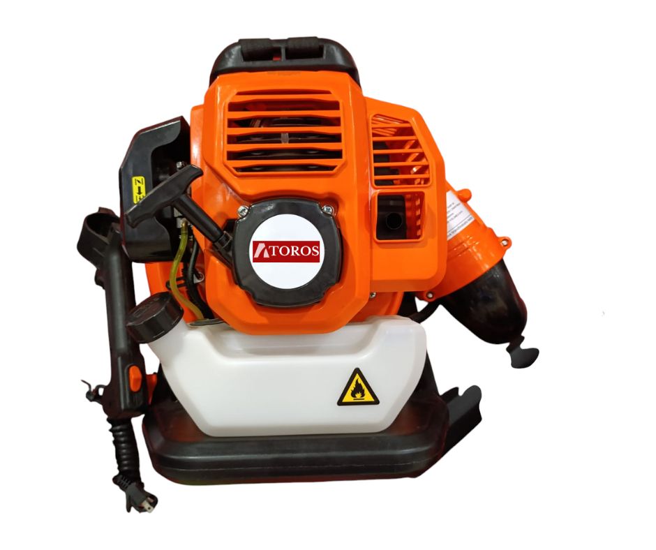 SOPLADORA 42.7CC ATOROS TIPO MOCHILA GASOLINA 2T SMO8042