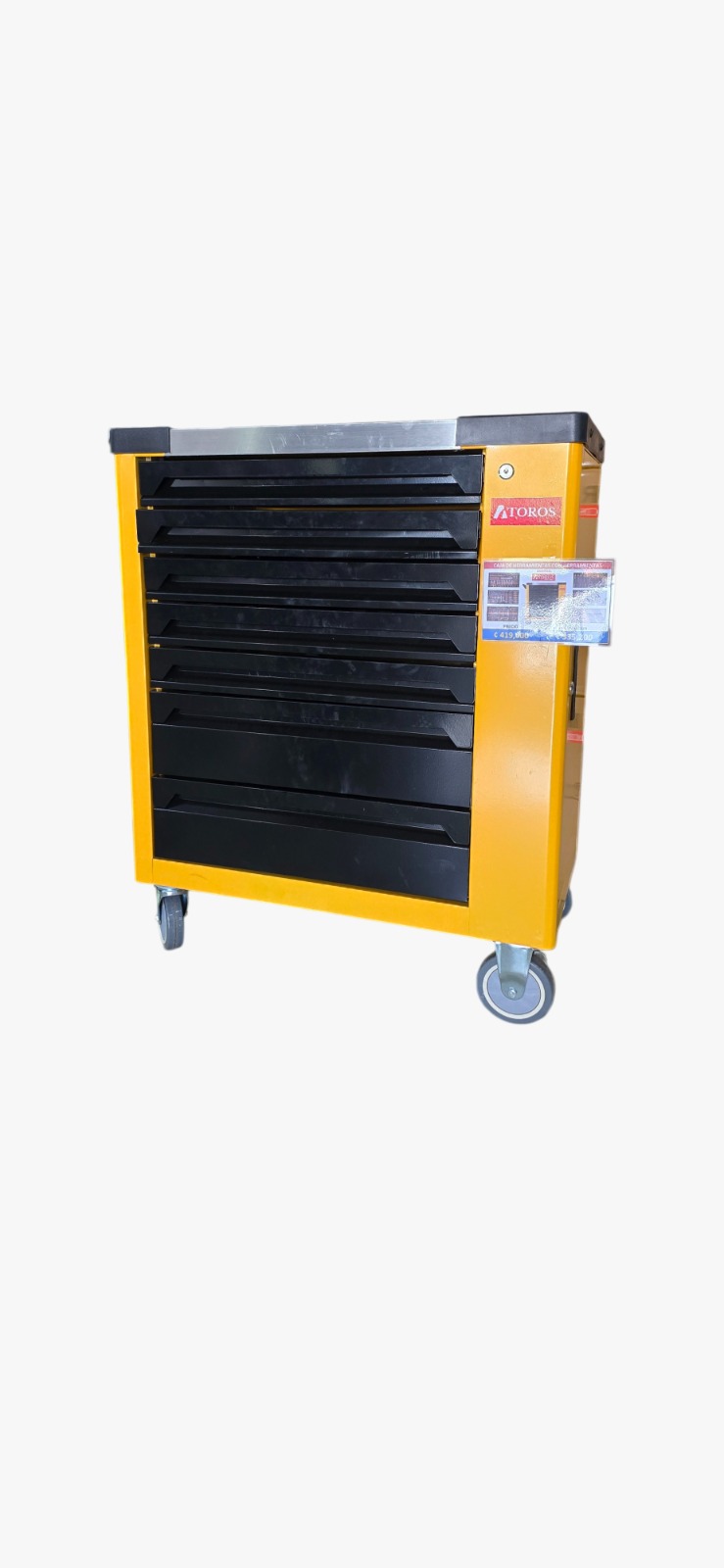 CAJA DE HERRAMIENTAS  C/ HERRAMIENTAS ATOROS GMHT631