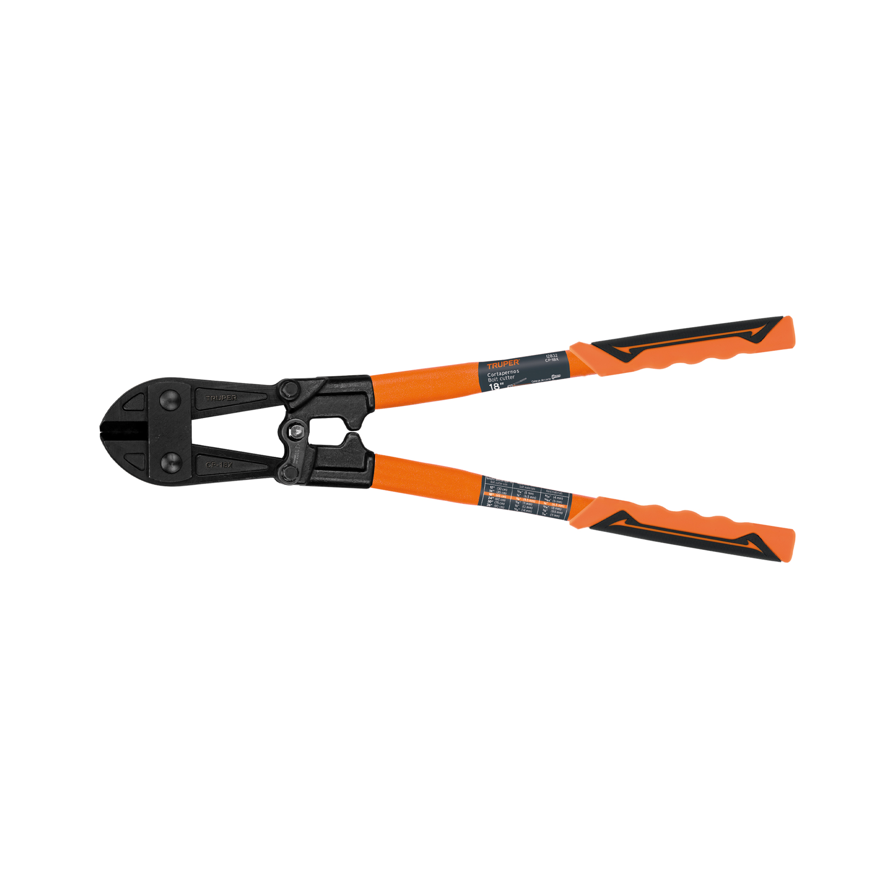 Cortapernos 18", profesional, TRUPER
