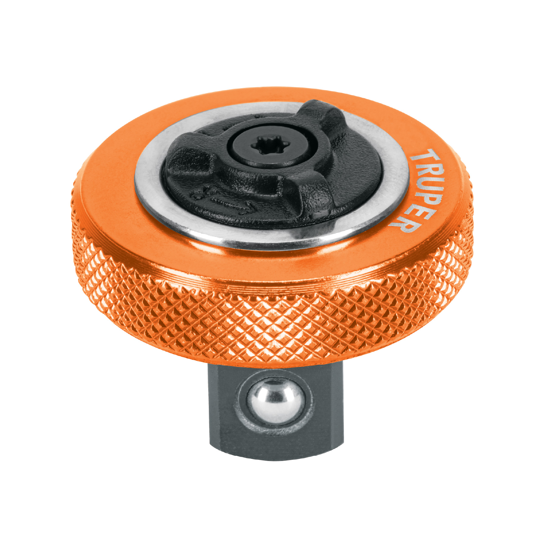 Matraca cuadro 1/2" tipo perilla, TRUPER