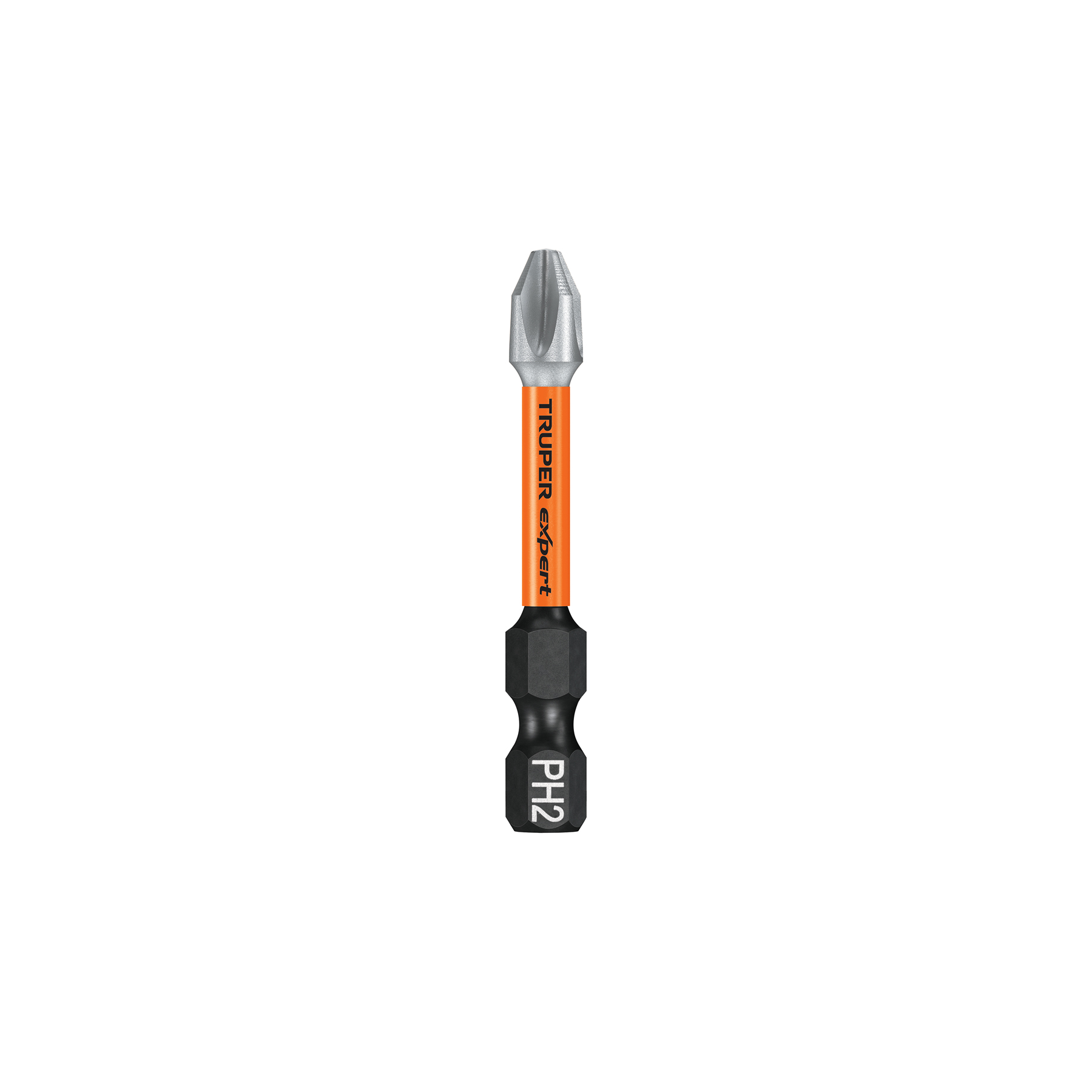 Estuche con 5 puntas de cruz PH2 de impacto largo 2", EXPERT