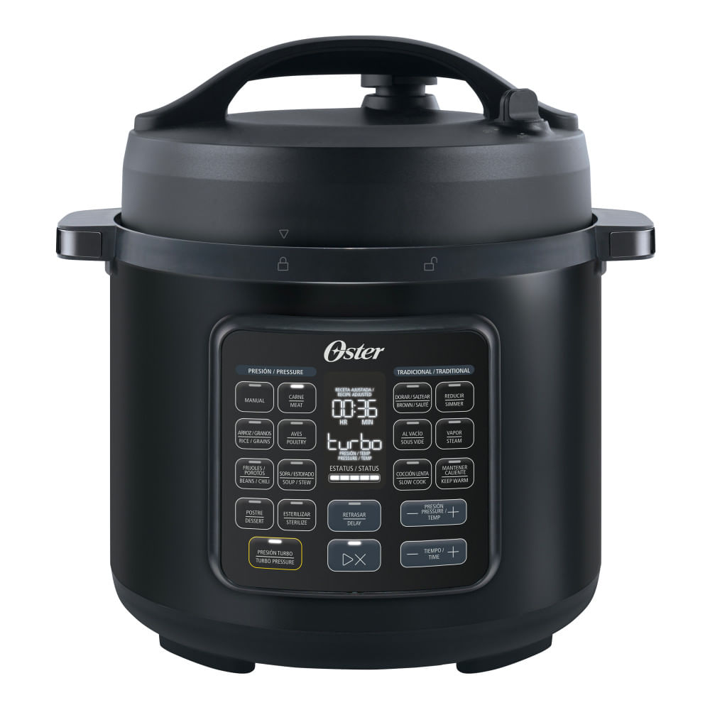 Oster Multiolla, Turbo, 5.7 L de Capacidad, Color Negro, CKSTPCECT57DF2CL-013
