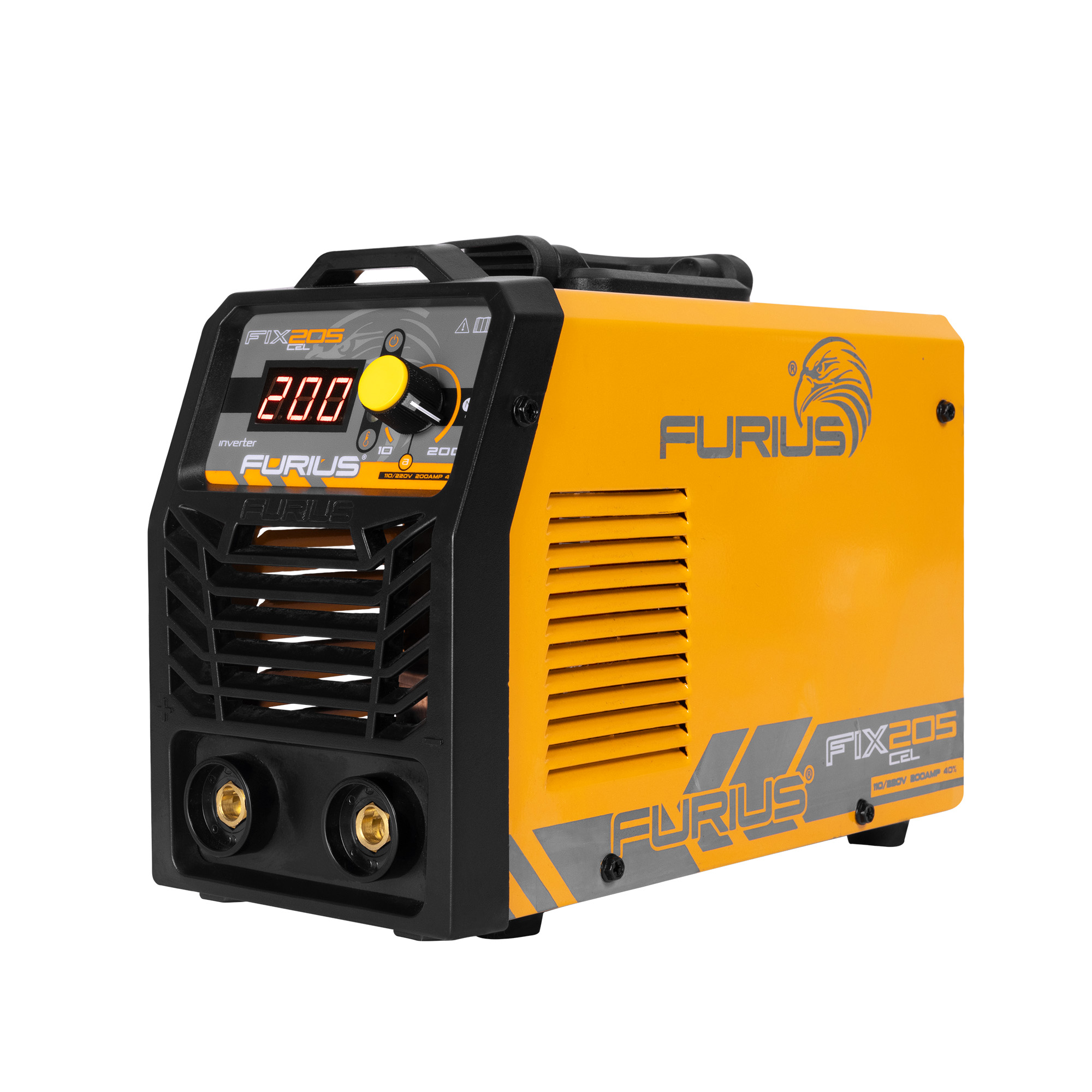 INVERSOR 200A FURIUS CELLULOSIC 205 110/220V SOFUFW205CEL