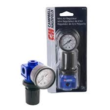 REGULADOR Y MANOMETRO P/CONECTAR MULT/MANG CAMPBELL PA2123 // 6150020