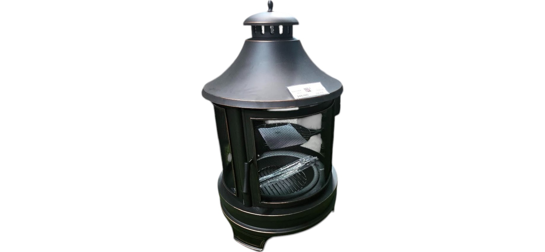 FIRE PIT Y PARRILLA  OUTTER PA12301