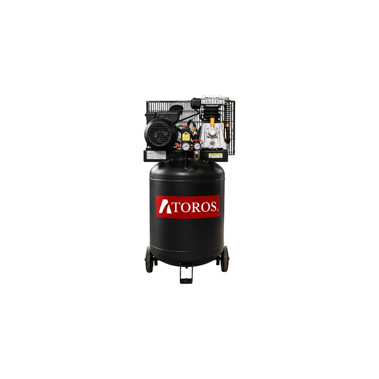 COMPRESOR 100L VERTICAL ACEITE 3.0HP 110V/60HZ ATOROS COM360100
