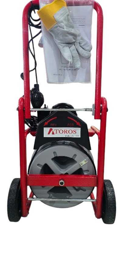 MAQUINA PARA LIMPIAR DRENAJES ATOROS