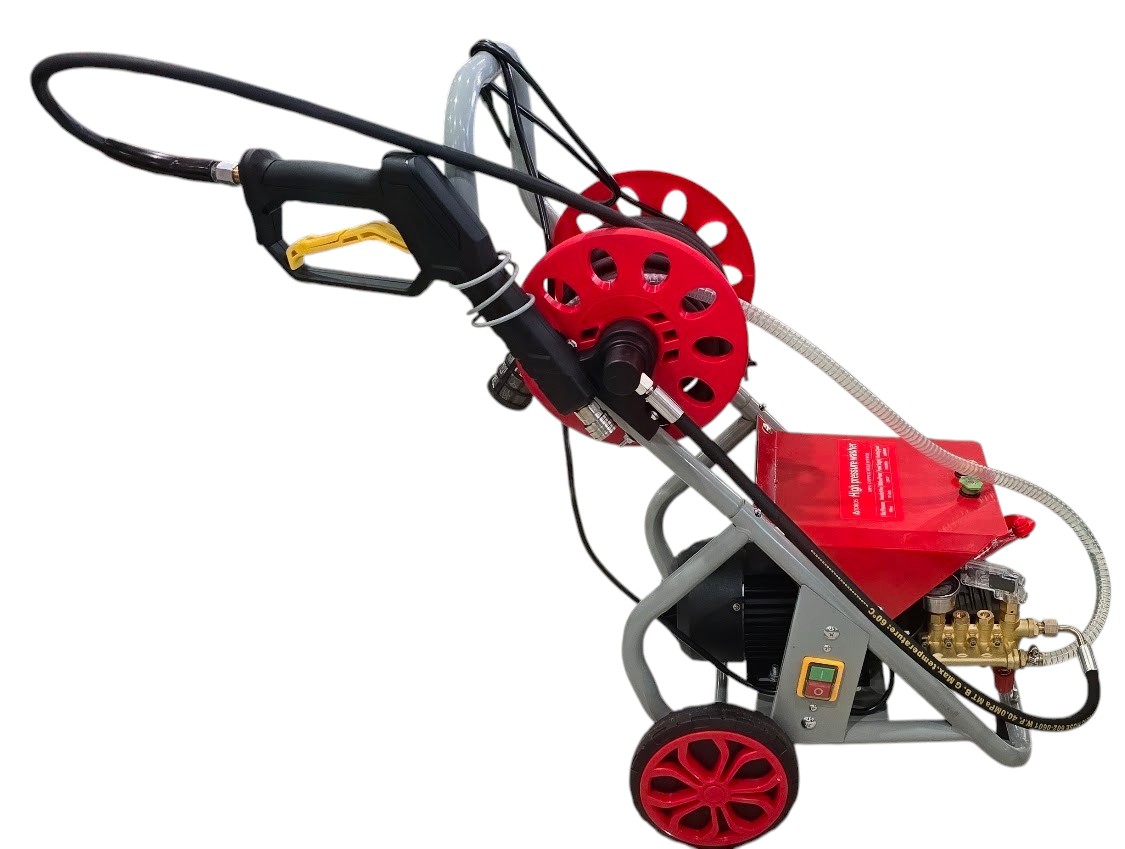 HIDROLAVADORA 110V  (2000 PSI) de succión