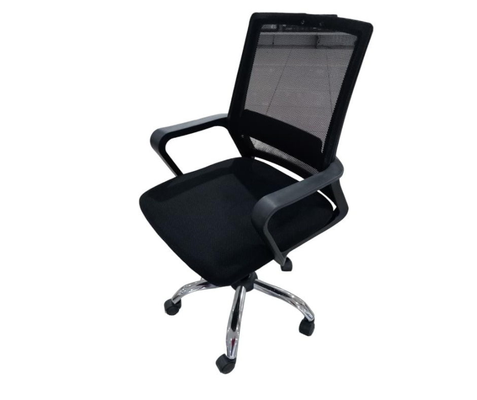 SILLA ESCRITORIO STEEL FEET SMART SPACE HL-C-23133