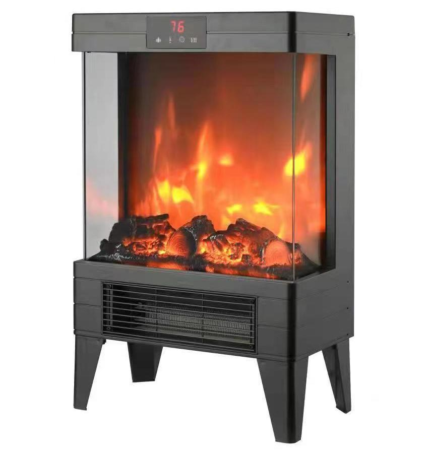 CHIMENEA ELECTRICA 3D DIGITAL CON CONTROL GM FP203R-T3
