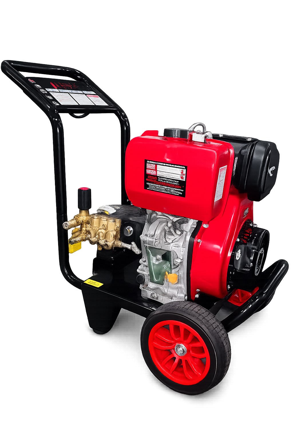 HIDROLAVADORA DIESEL 10HP  (3600 PSI) HID20250D