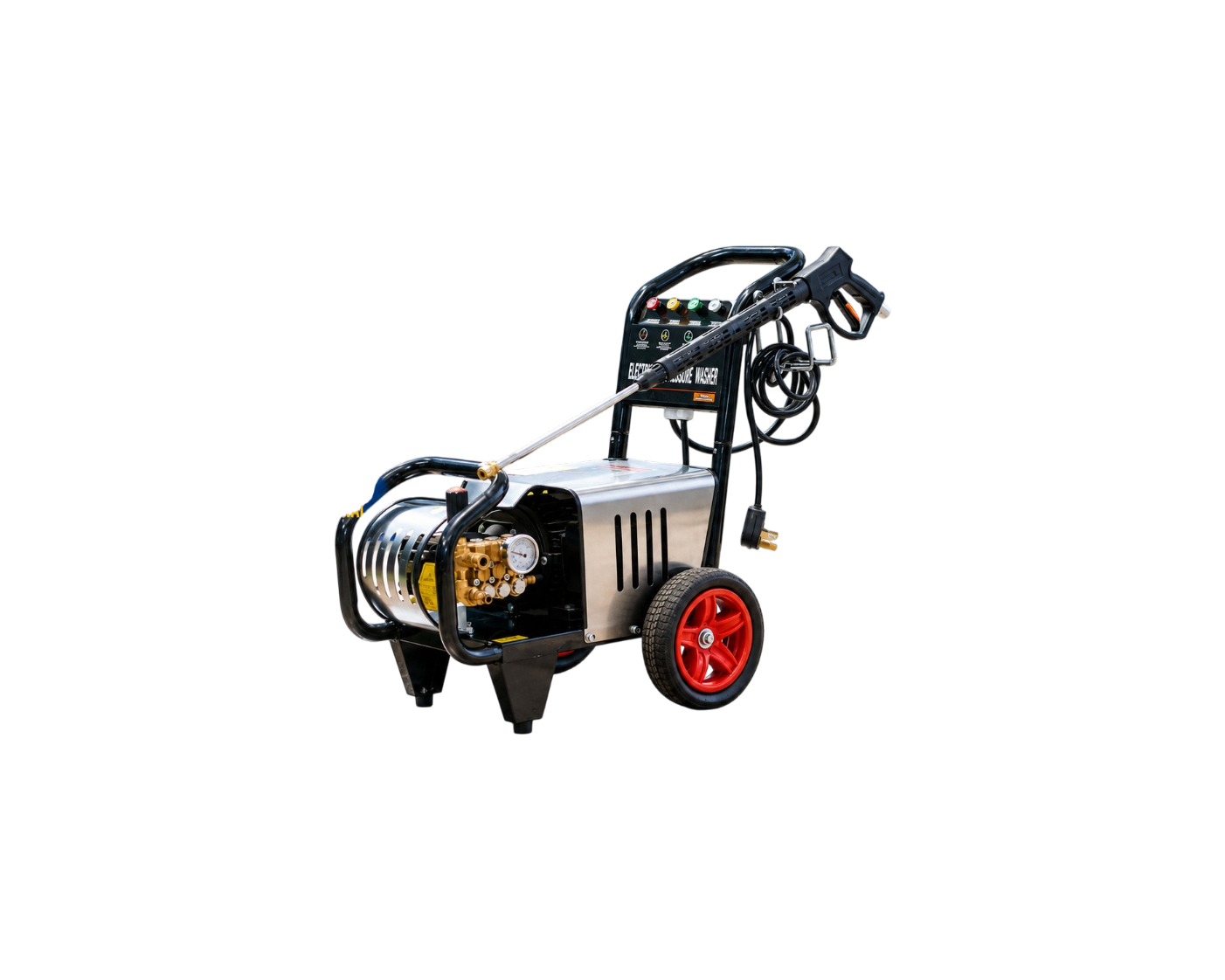 HIDROLAVADORA ELECTRICA 3.7KW (2500 PSI) PE250 ATOROS HE250050